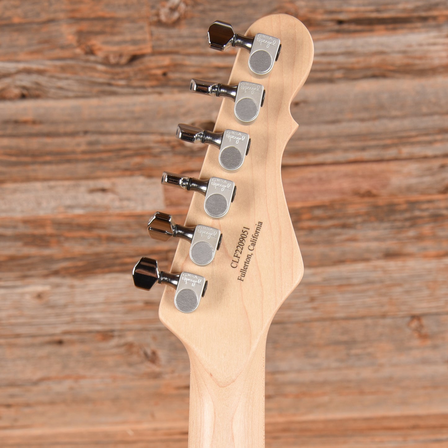 G&L Fullerton Deluxe Fallout Grey  LEFTY Electric Guitars / Solid Body