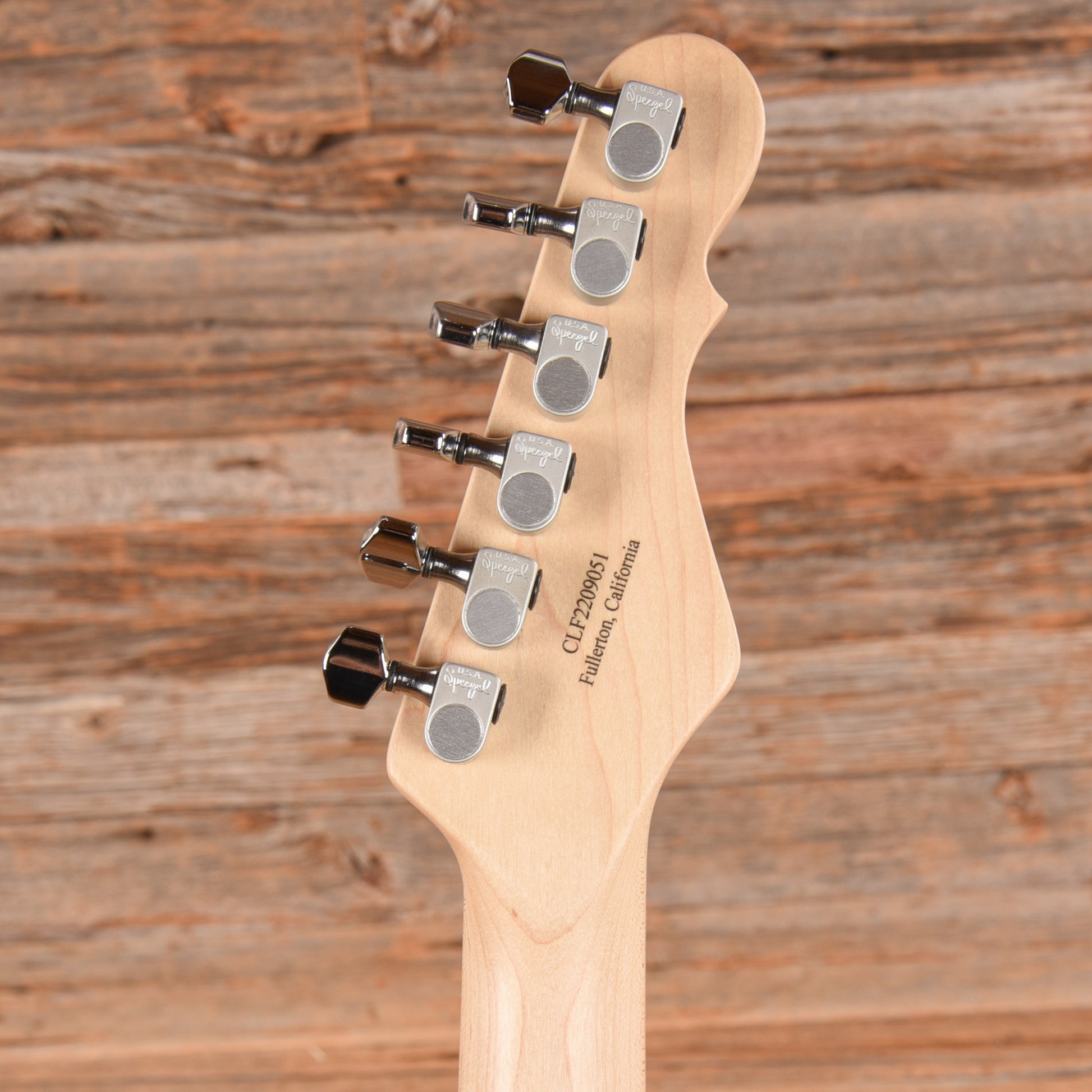 G&L Fullerton Deluxe Fallout Grey  LEFTY Electric Guitars / Solid Body
