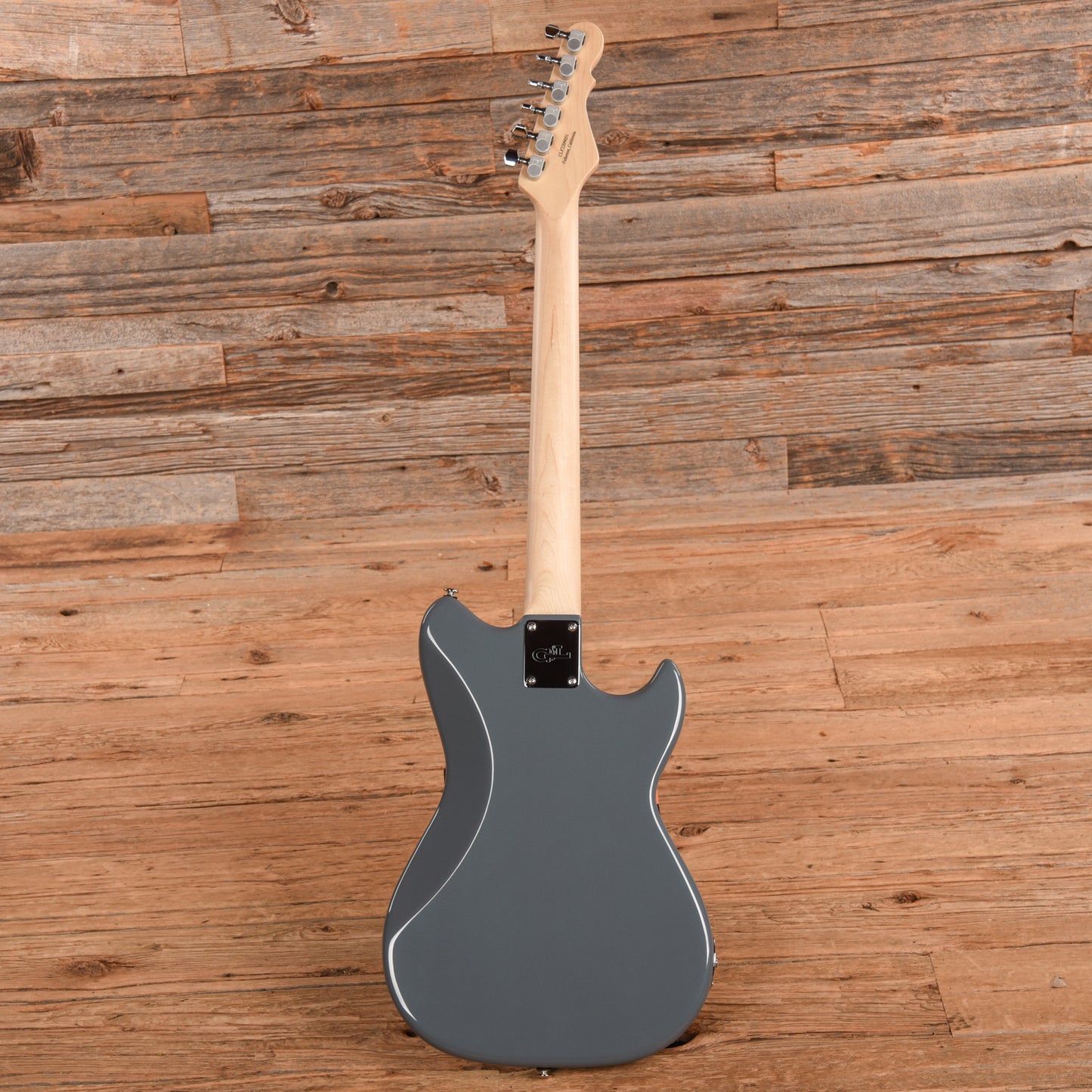 G&L Fullerton Deluxe Fallout Grey  LEFTY Electric Guitars / Solid Body