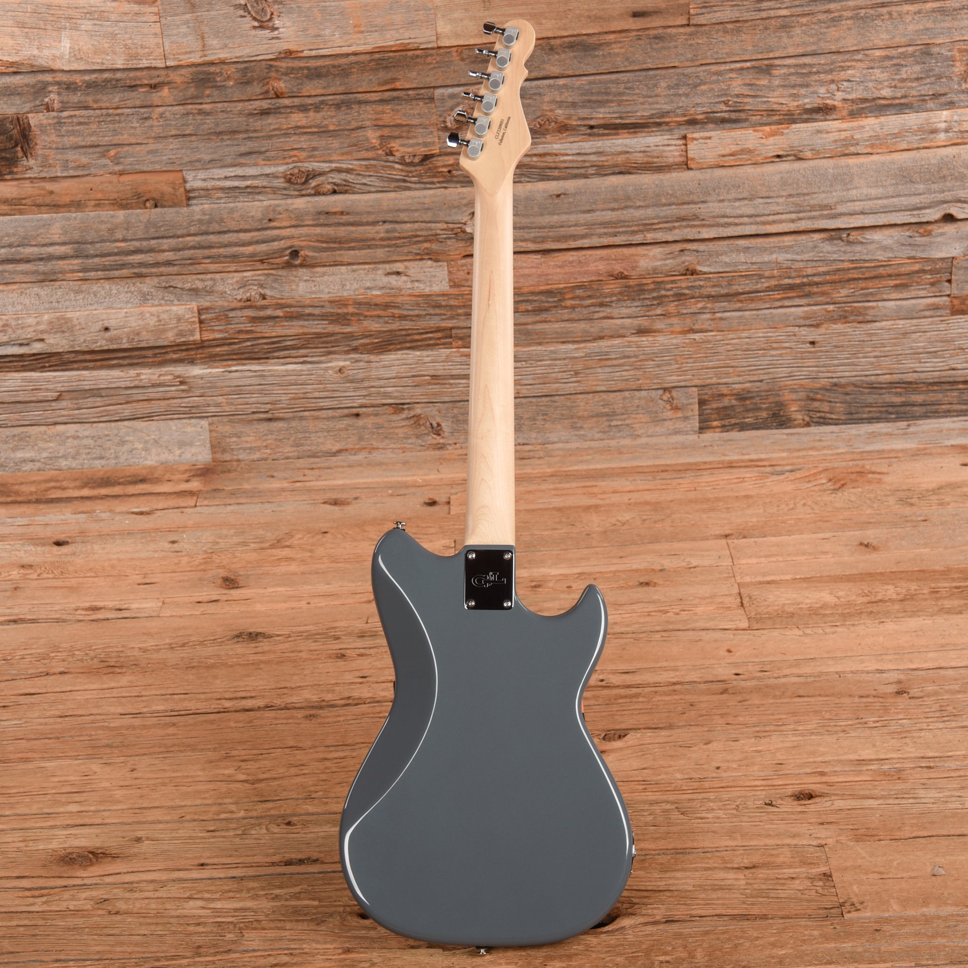 G&L Fullerton Deluxe Fallout Grey  LEFTY Electric Guitars / Solid Body