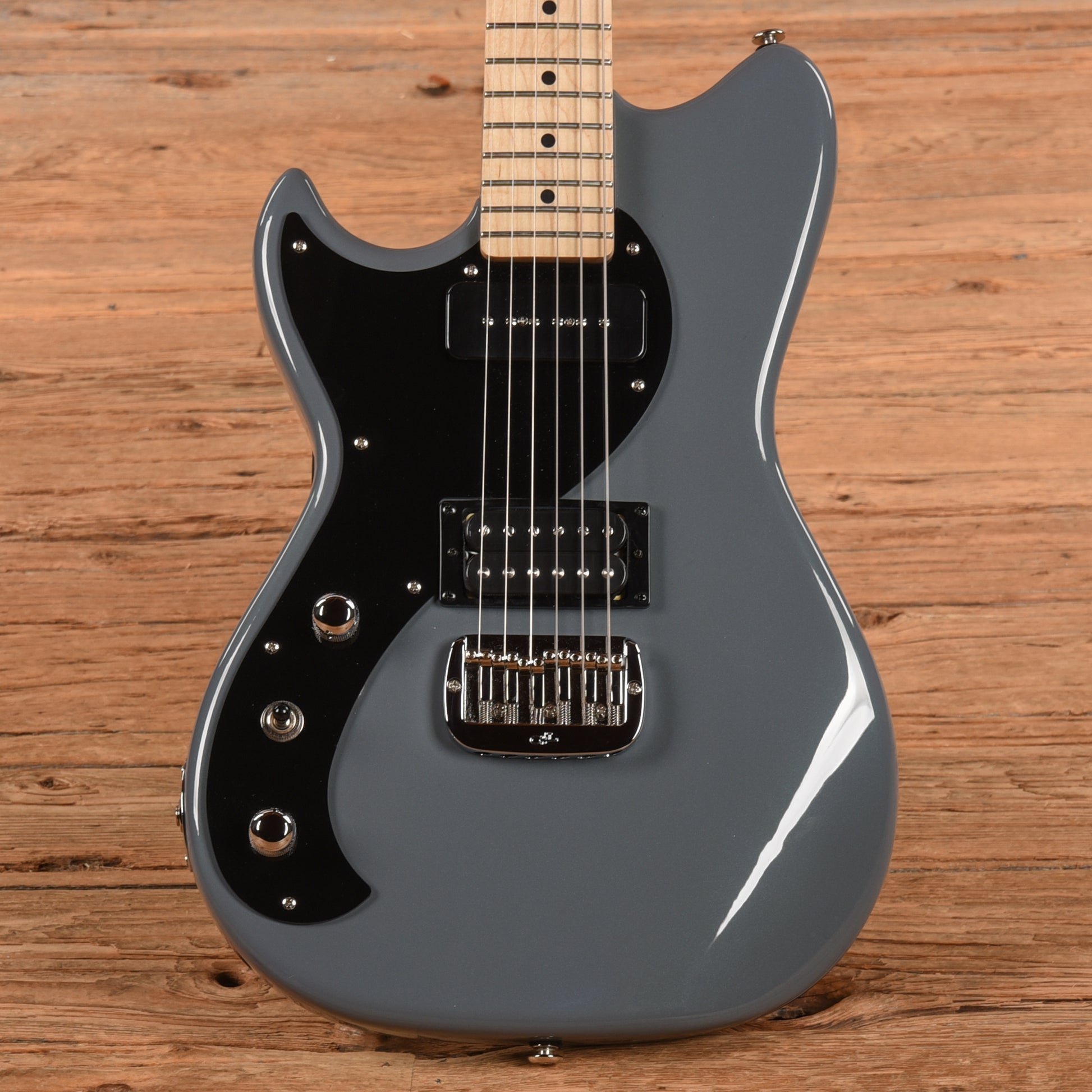 G&L Fullerton Deluxe Fallout Grey  LEFTY Electric Guitars / Solid Body