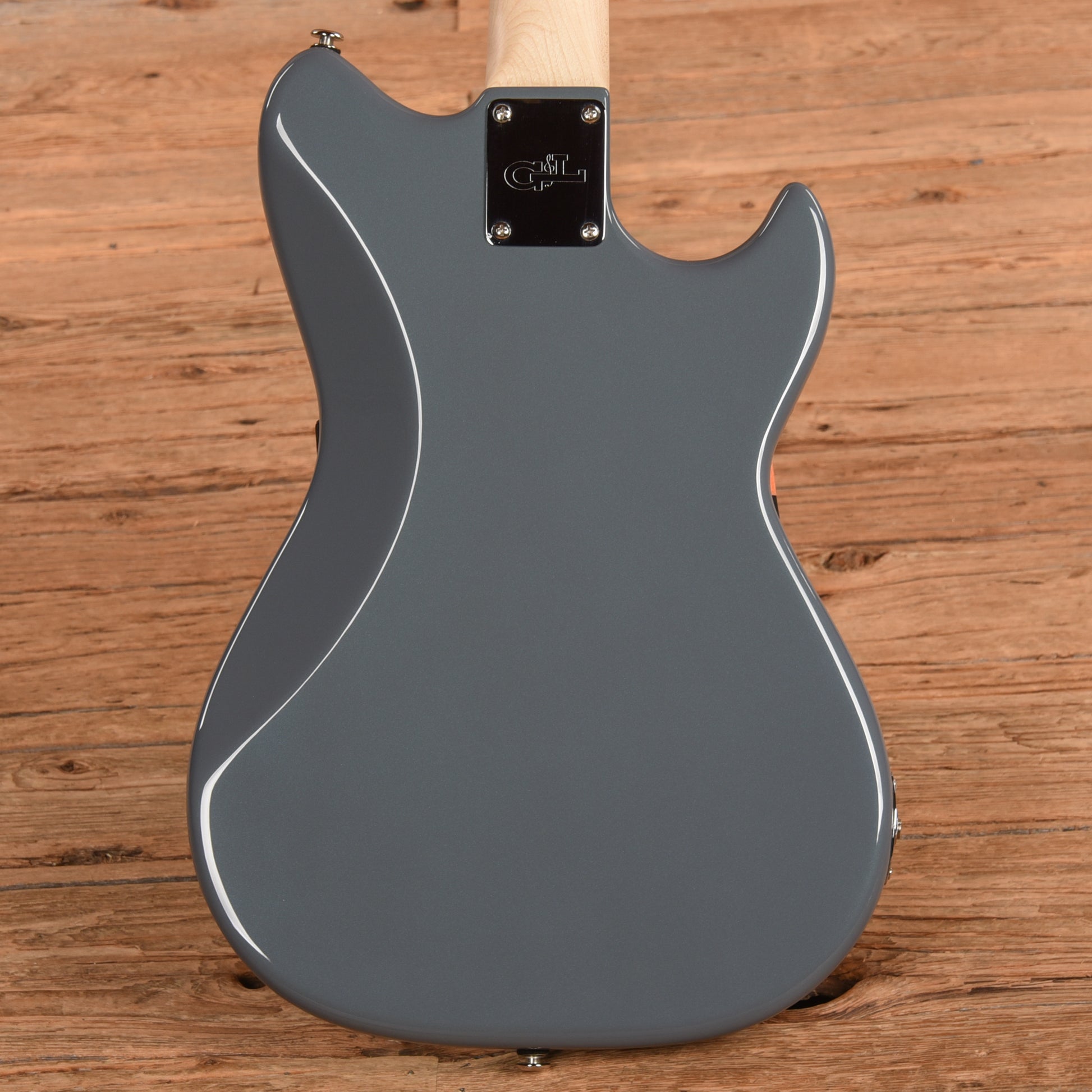 G&L Fullerton Deluxe Fallout Grey  LEFTY Electric Guitars / Solid Body