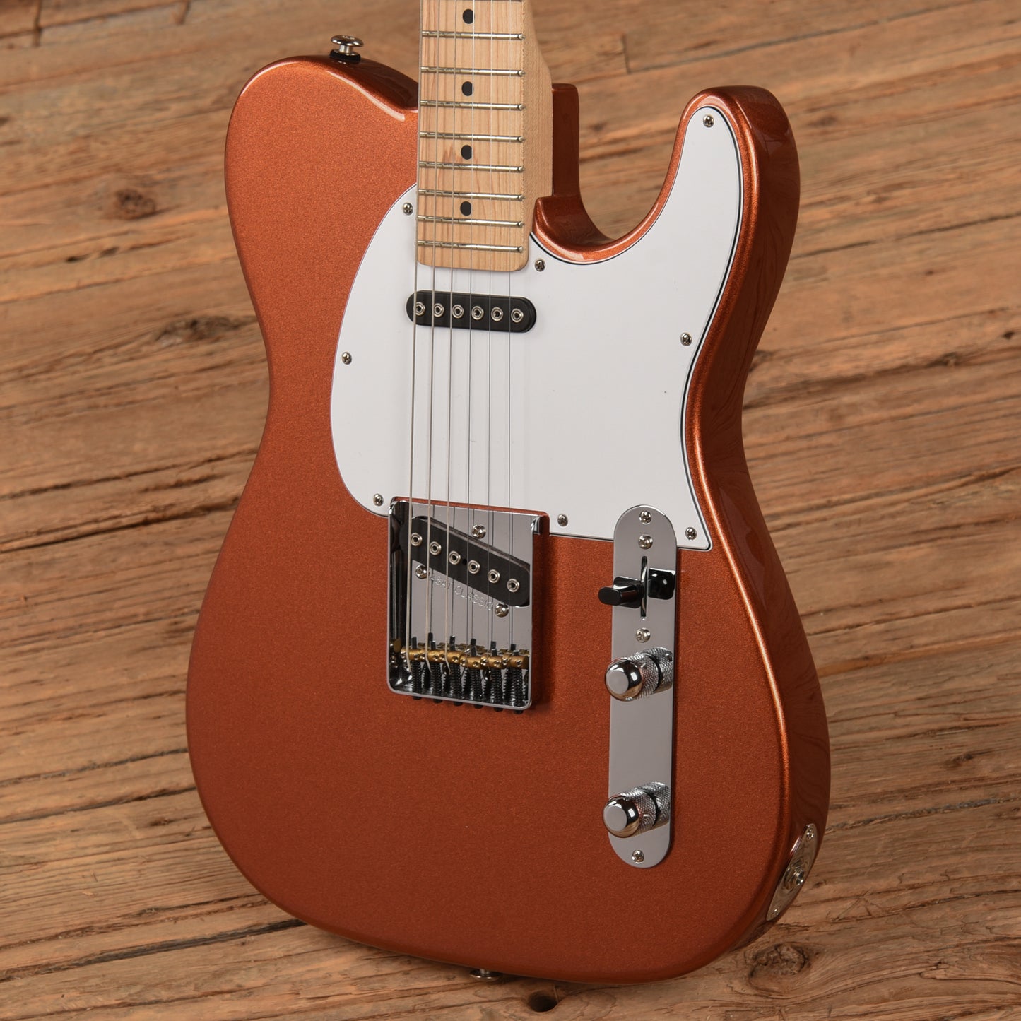 G&L Fullerton Standard ASAT Classic Spanish Copper Metallic Electric Guitars / Solid Body