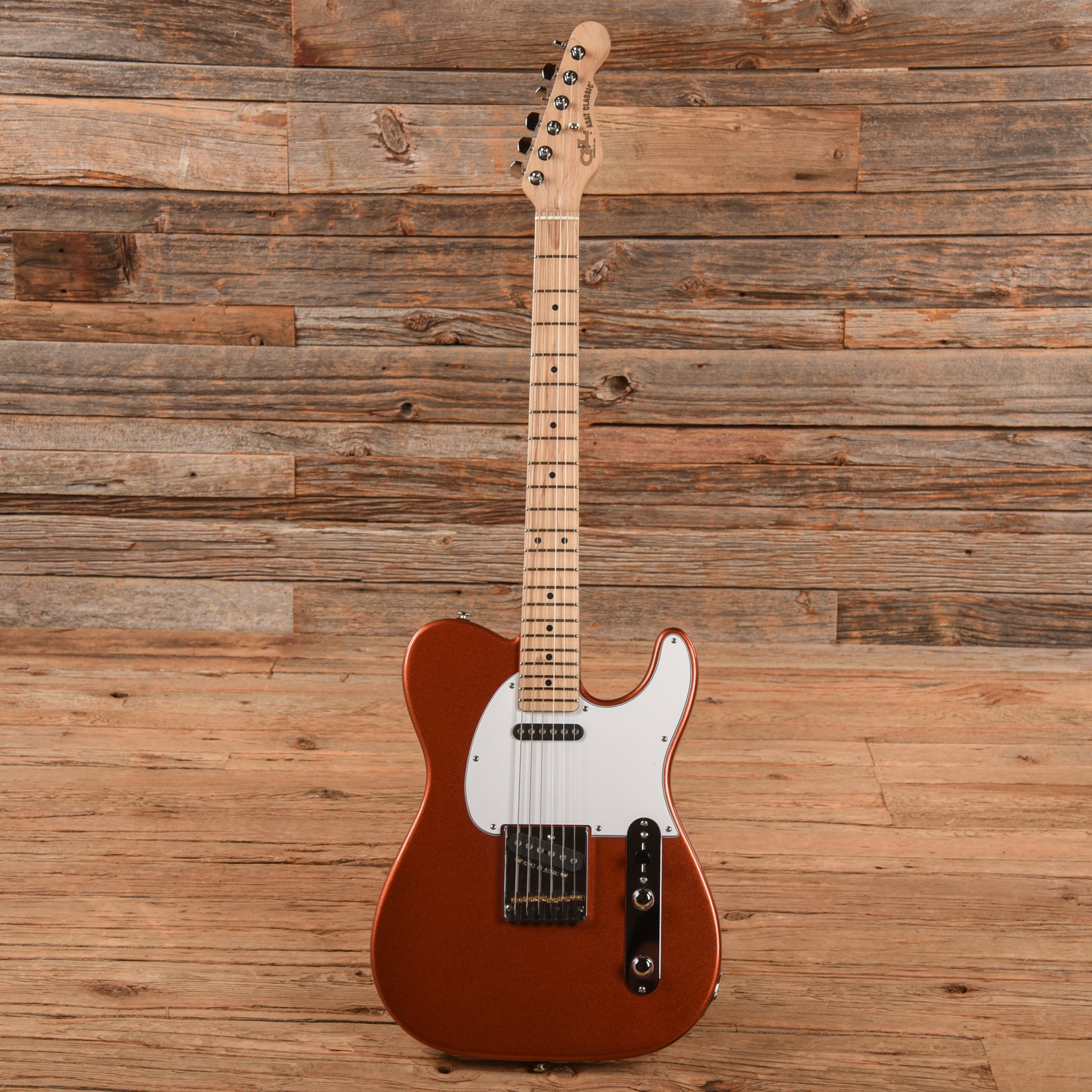 G&L Fullerton Standard ASAT Classic Spanish Copper Metallic Electric Guitars / Solid Body