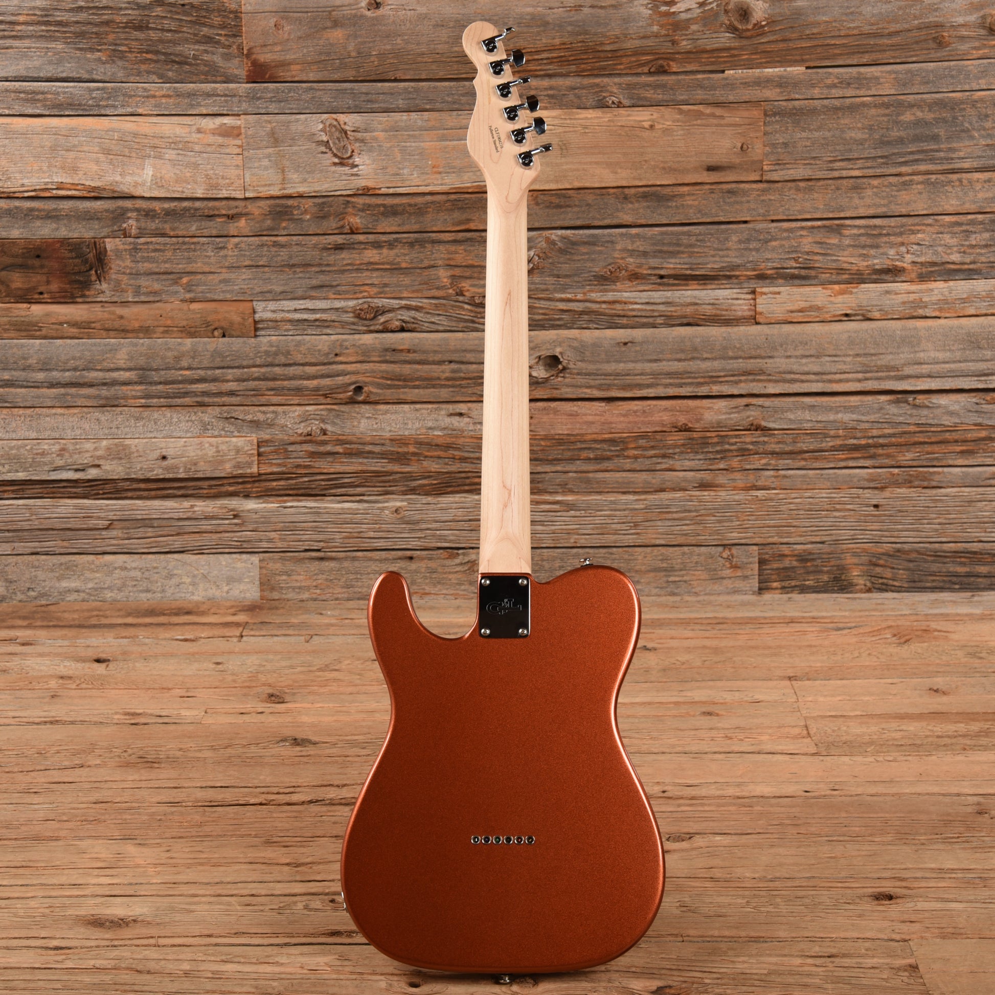 G&L Fullerton Standard ASAT Classic Spanish Copper Metallic Electric Guitars / Solid Body