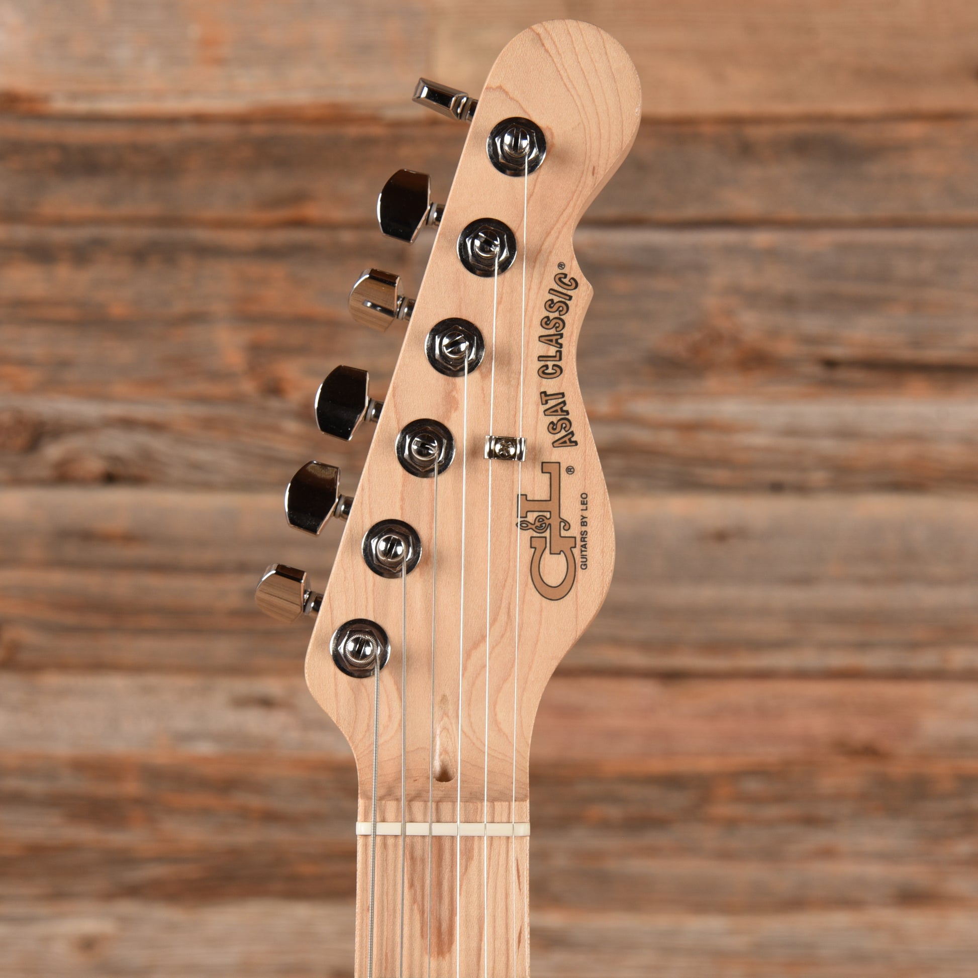 G&L Fullerton Standard ASAT Classic Spanish Copper Metallic Electric Guitars / Solid Body