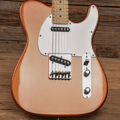G&L Fullerton Standard ASAT Classic Spanish Copper Metallic Electric Guitars / Solid Body