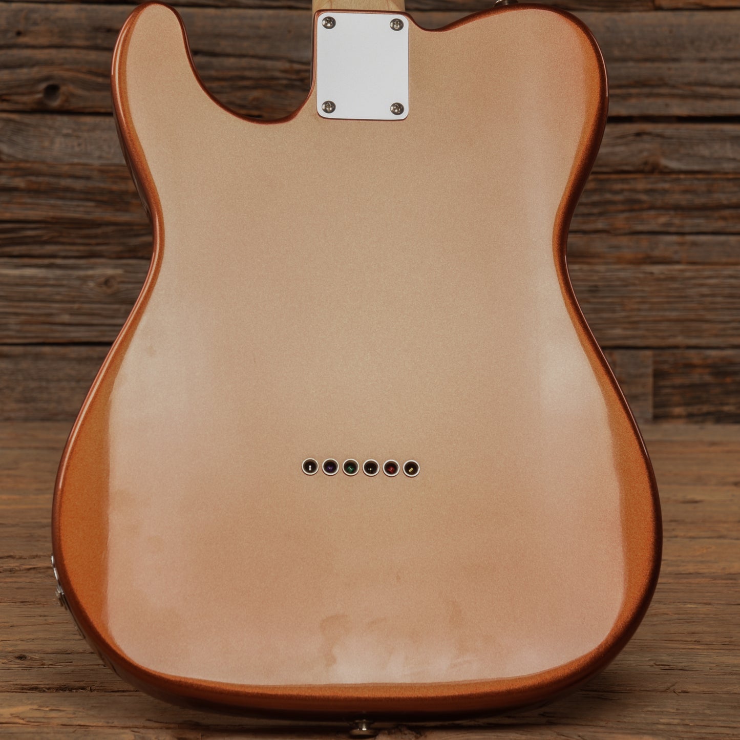 G&L Fullerton Standard ASAT Classic Spanish Copper Metallic Electric Guitars / Solid Body