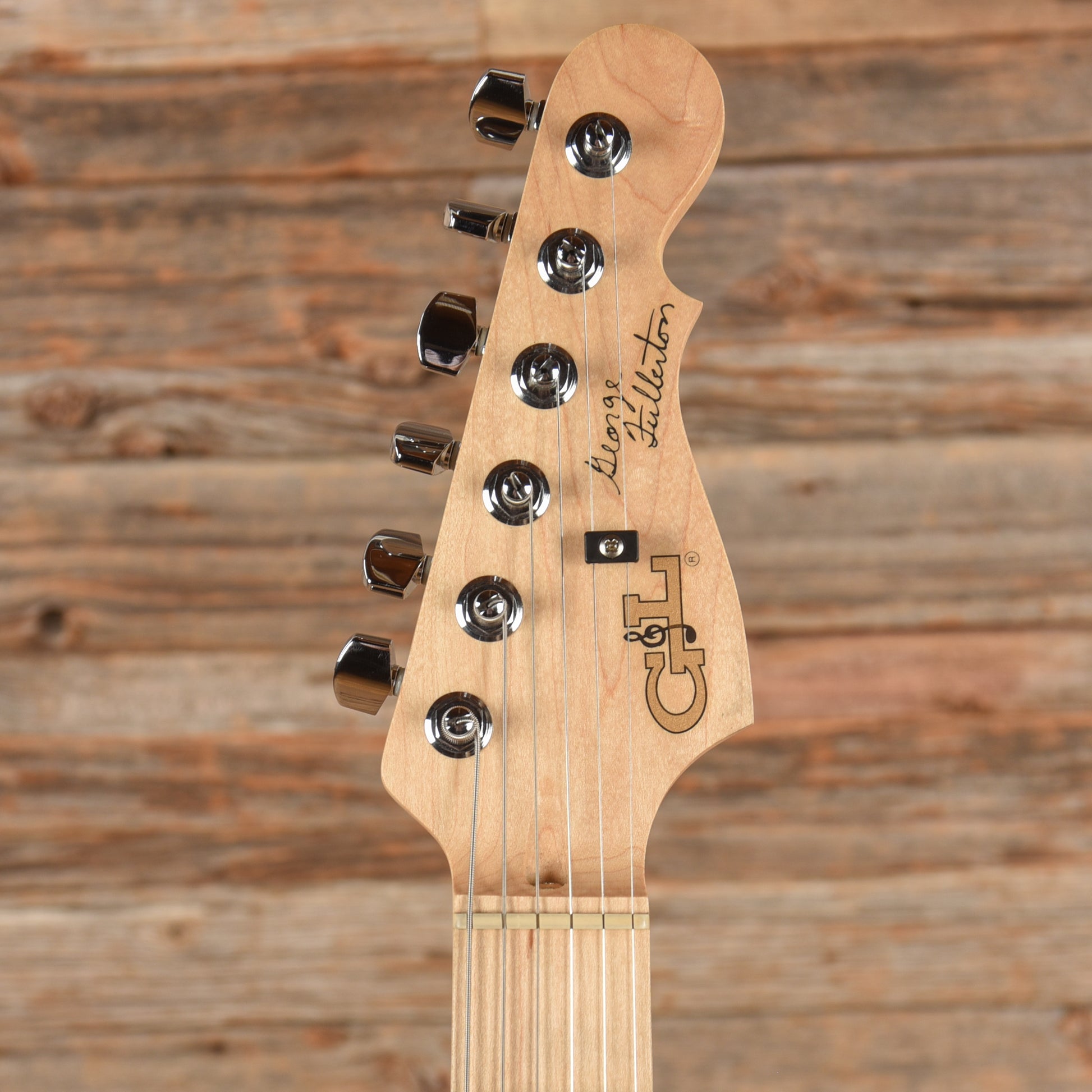 G&L George Fullerton Signature Orange 1997 Electric Guitars / Solid Body