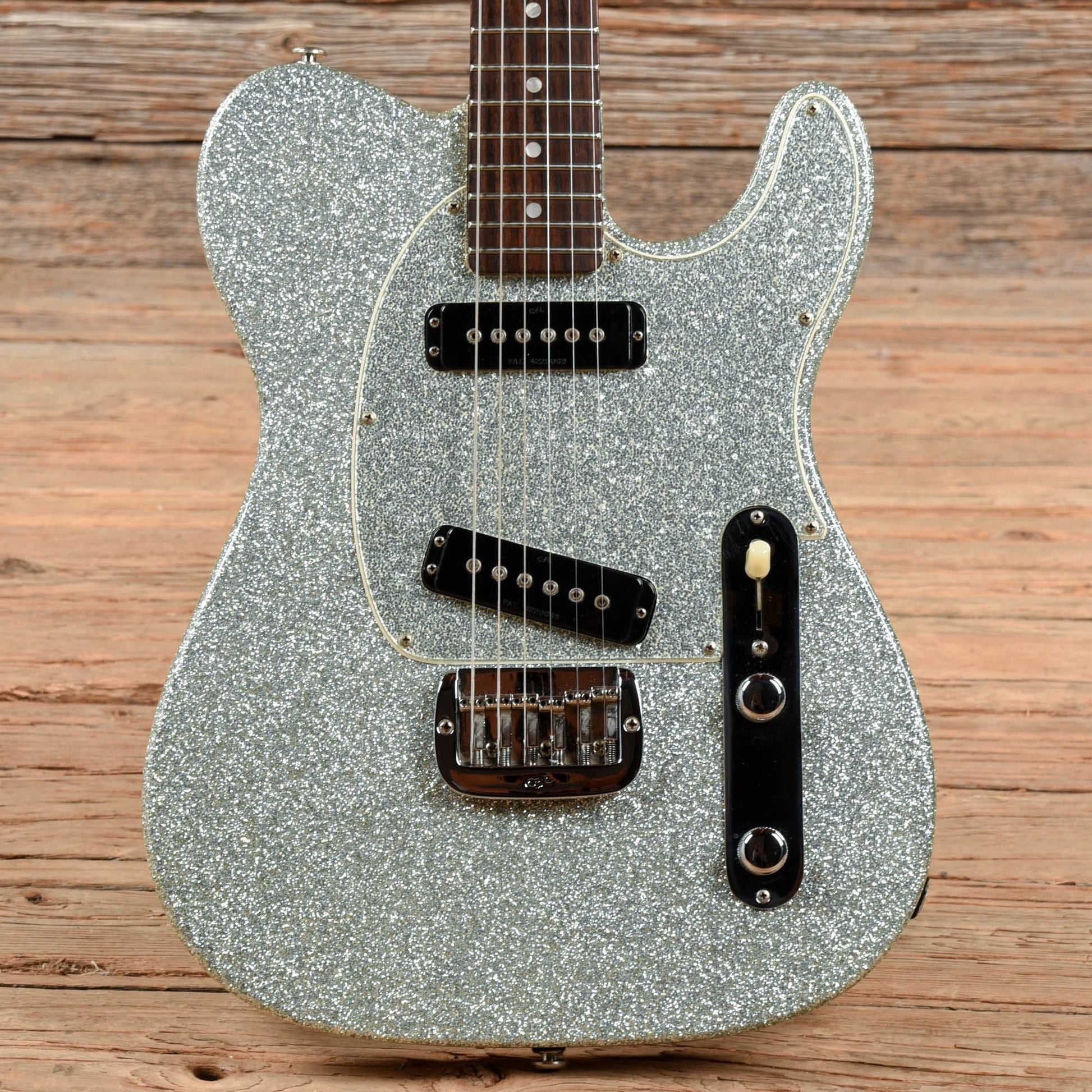 G&L John Jorgenson Telecaster Style Silver Sparkle 1995 Electric Guitars / Solid Body