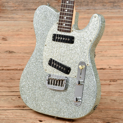 G&L John Jorgenson Telecaster Style Silver Sparkle 1995 Electric Guitars / Solid Body