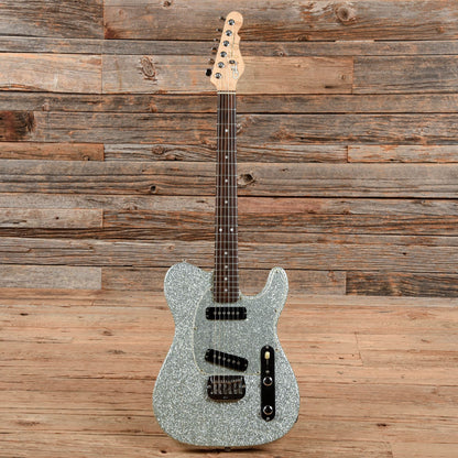 G&L John Jorgenson Telecaster Style Silver Sparkle 1995 Electric Guitars / Solid Body