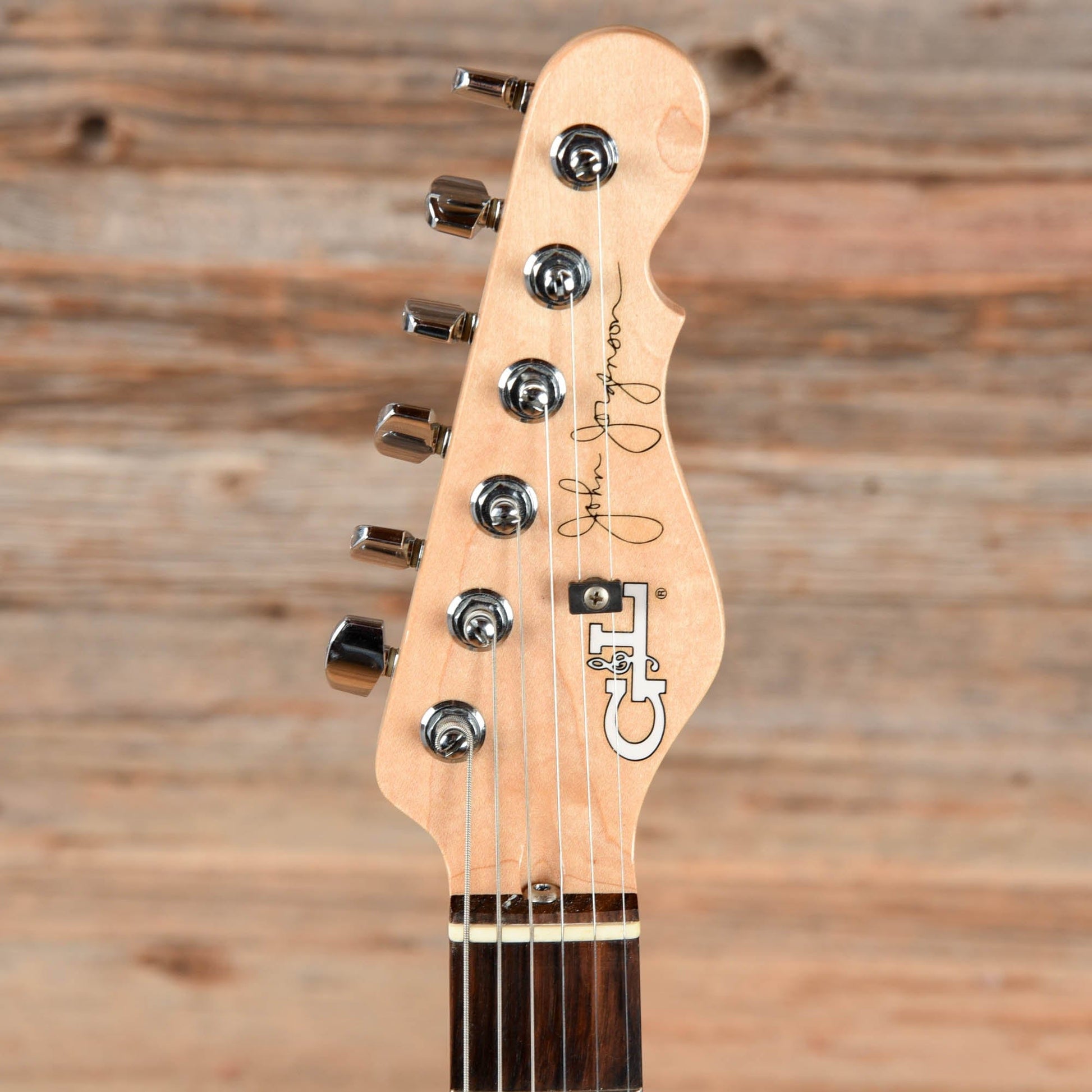 G&L John Jorgenson Telecaster Style Silver Sparkle 1995 Electric Guitars / Solid Body