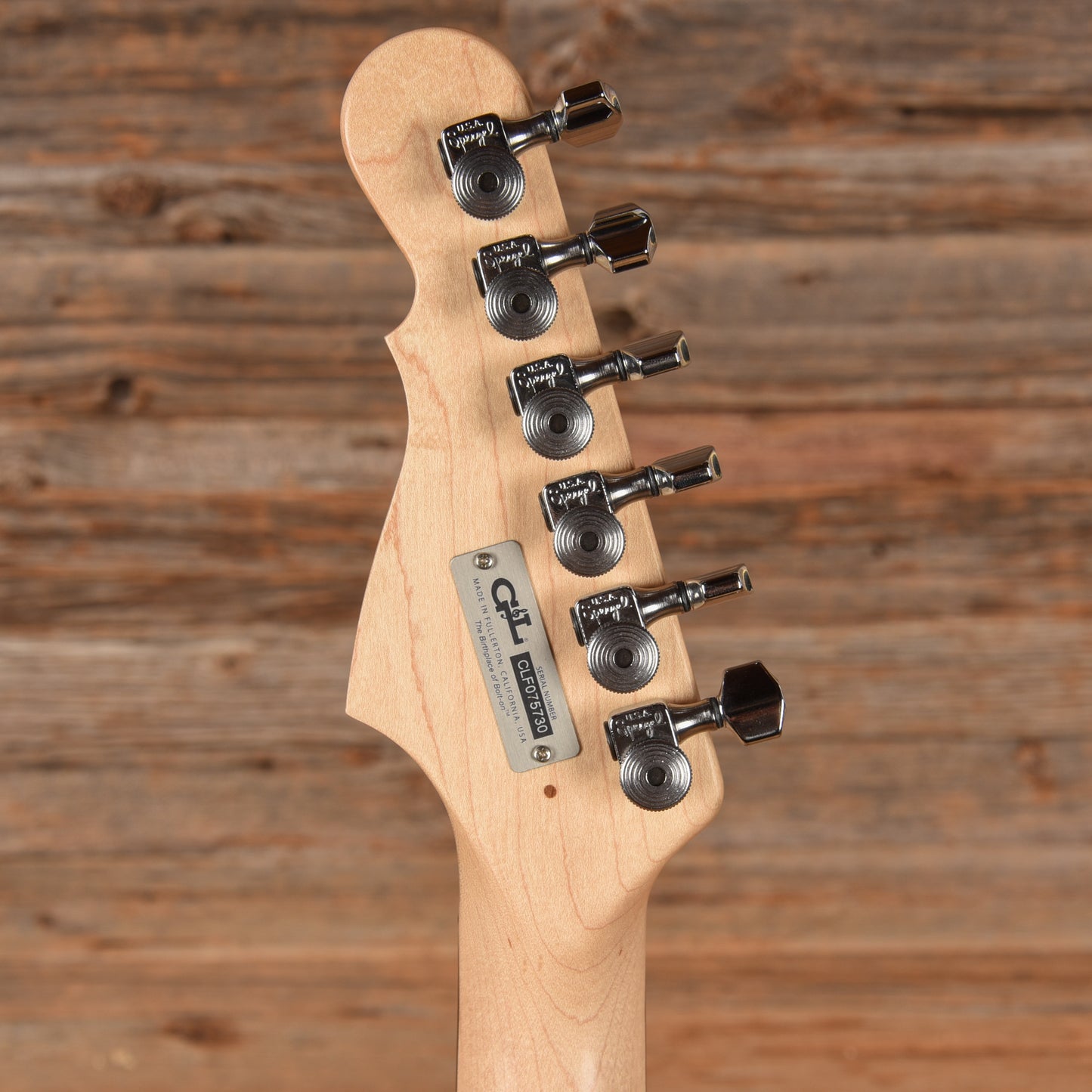 G&L Legacy Custom Orange Sparkle Electric Guitars / Solid Body