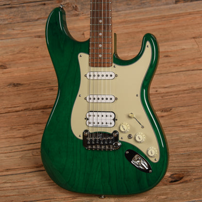 G&L Legacy HB Green 2015 Electric Guitars / Solid Body