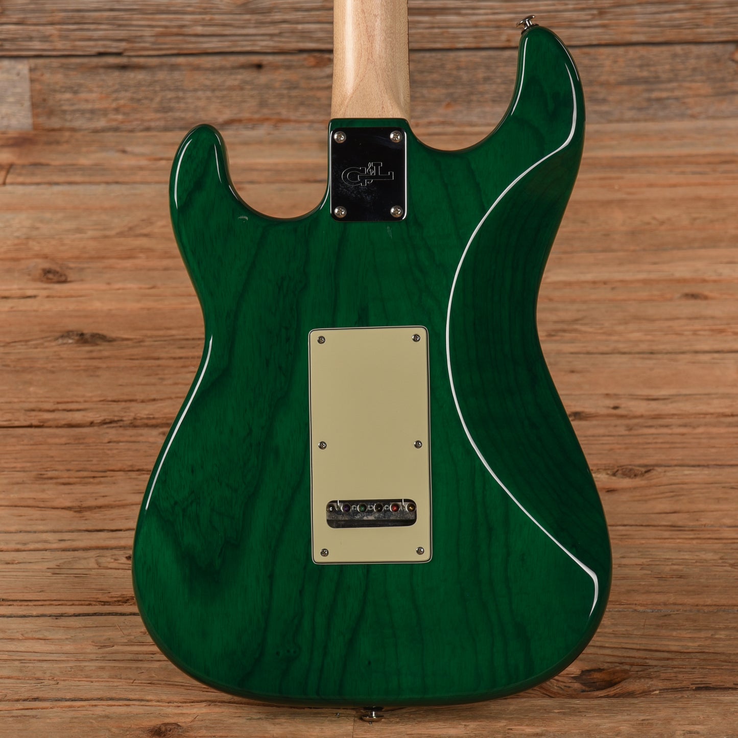 G&L Legacy HB Green 2015 Electric Guitars / Solid Body