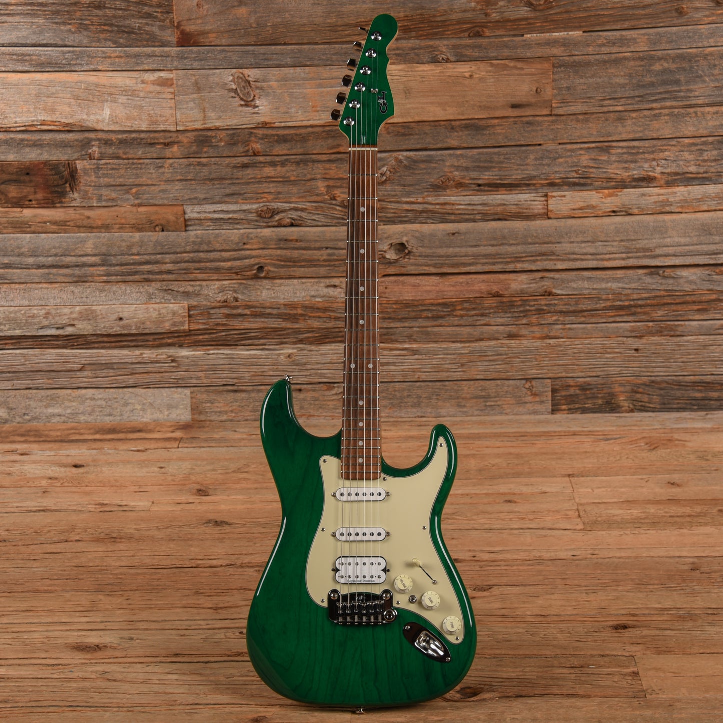 G&L Legacy HB Green 2015 Electric Guitars / Solid Body