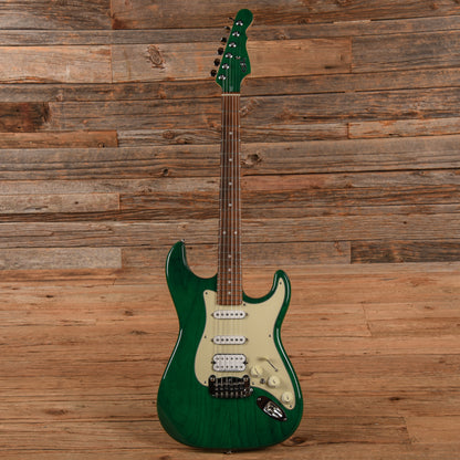 G&L Legacy HB Green 2015 Electric Guitars / Solid Body