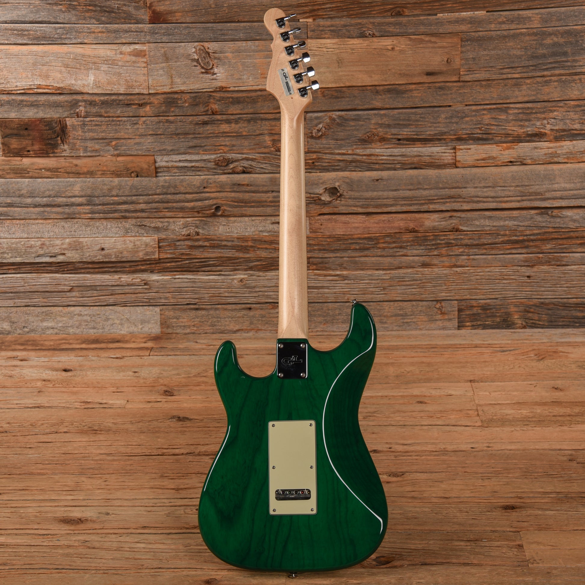 G&L Legacy HB Green 2015 Electric Guitars / Solid Body