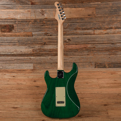 G&L Legacy HB Green 2015 Electric Guitars / Solid Body