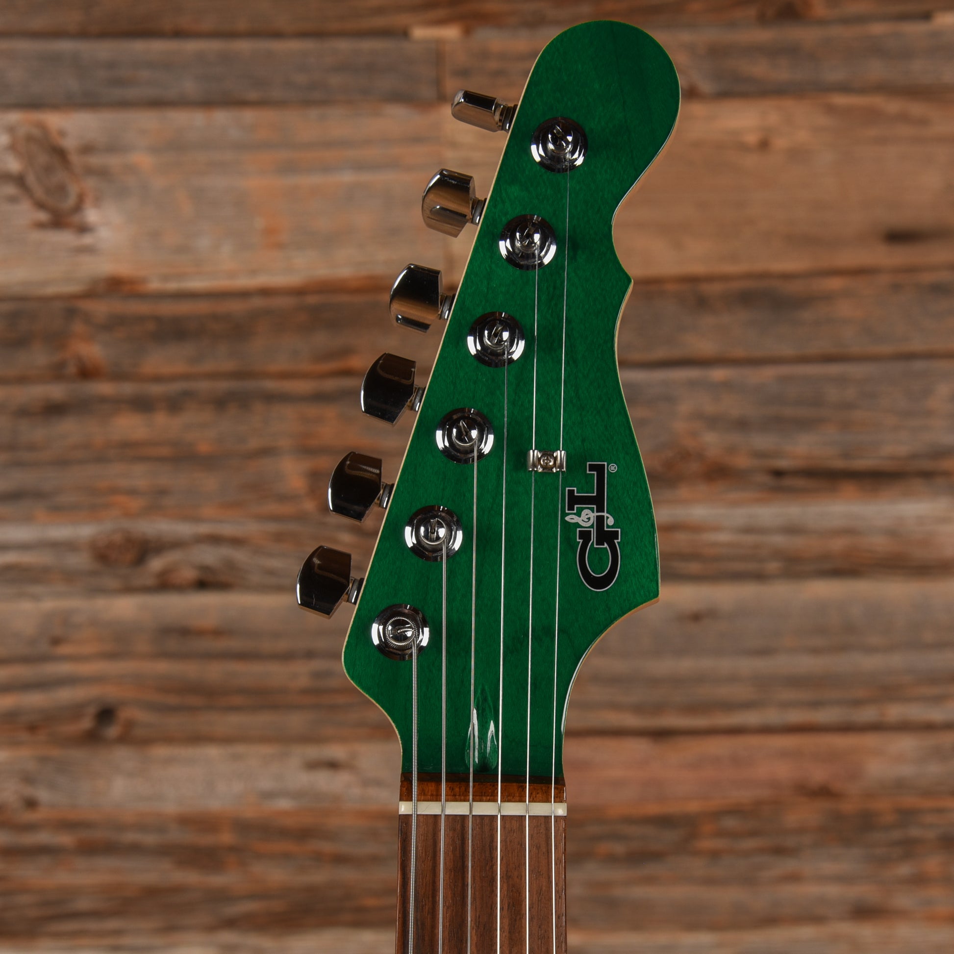 G&L Legacy HB Green 2015 Electric Guitars / Solid Body
