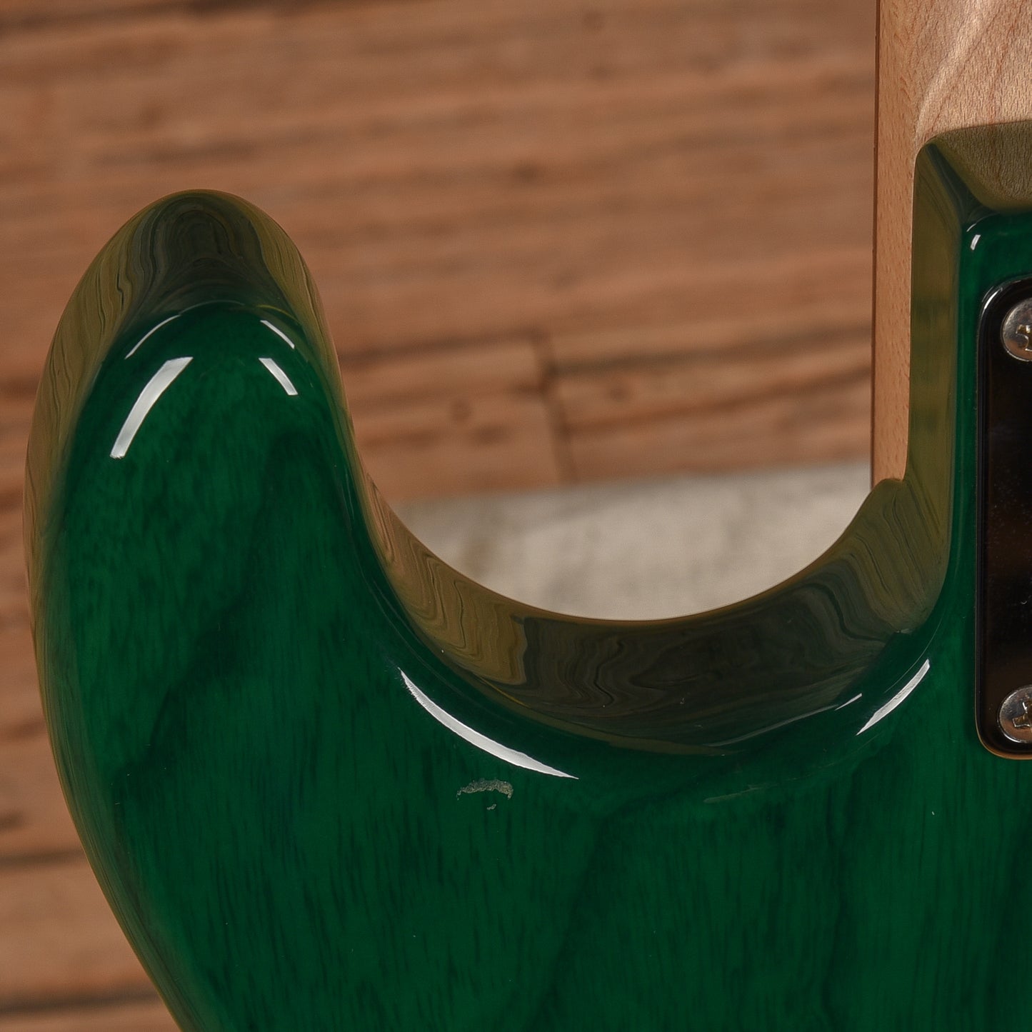 G&L Legacy HB Green 2015 Electric Guitars / Solid Body