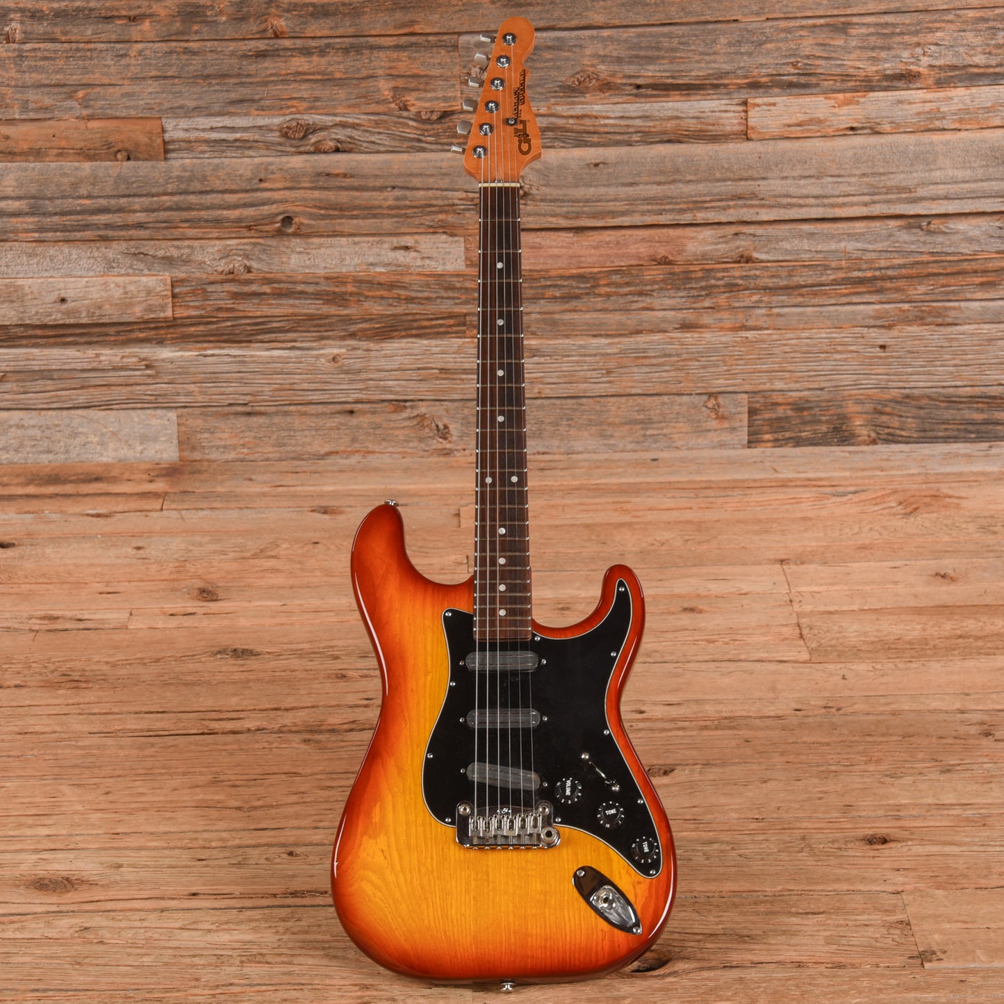 G&L Legacy Special Sienna Sunburst 1993 Electric Guitars / Solid Body