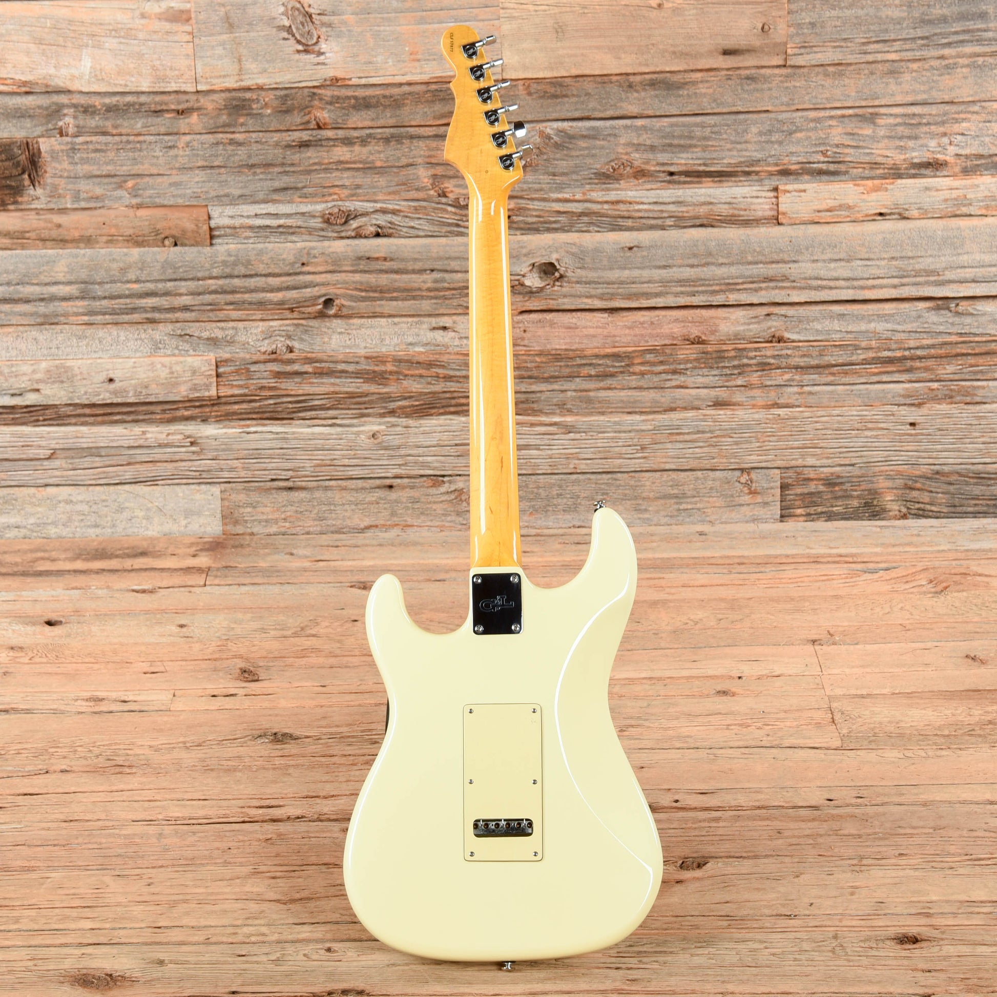 G&L Legacy Vintage White Electric Guitars / Solid Body