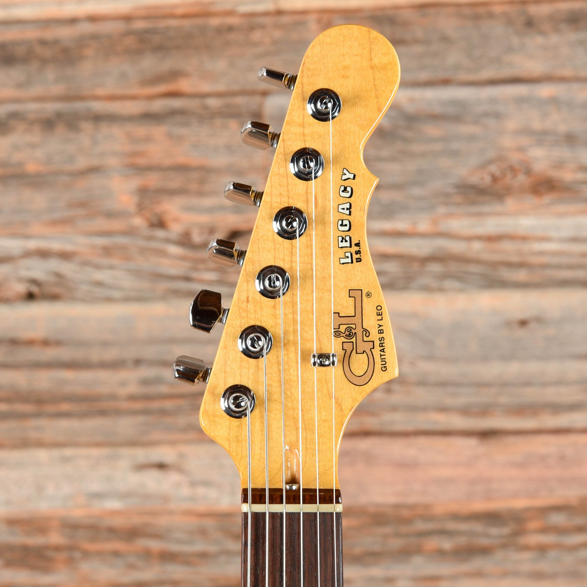 G&L Legacy Vintage White Electric Guitars / Solid Body