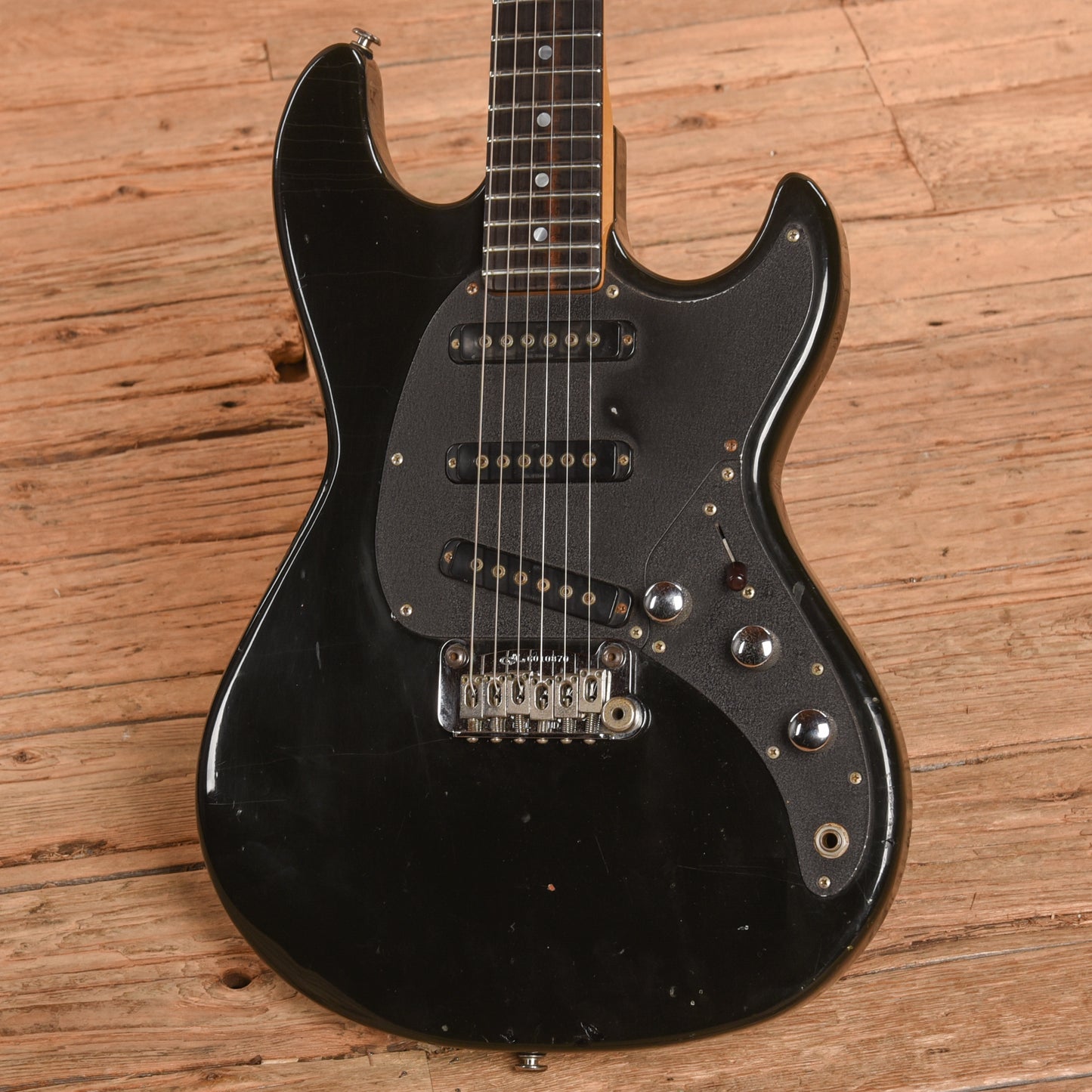 G&L S-500 Black Electric Guitars / Solid Body