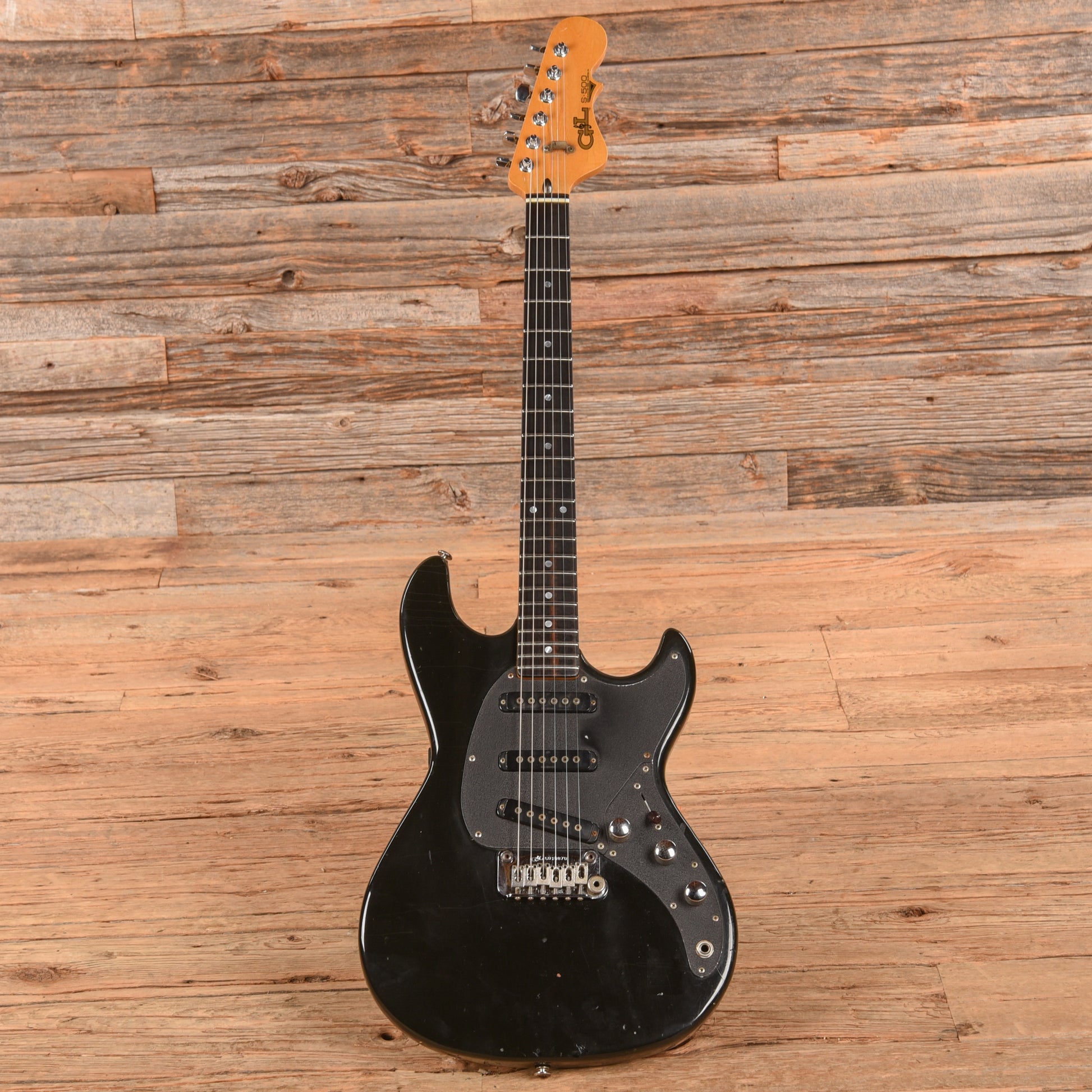 G&L S-500 Black Electric Guitars / Solid Body