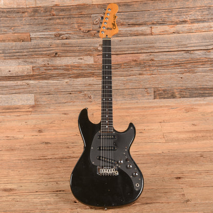 G&L S-500 Black Electric Guitars / Solid Body