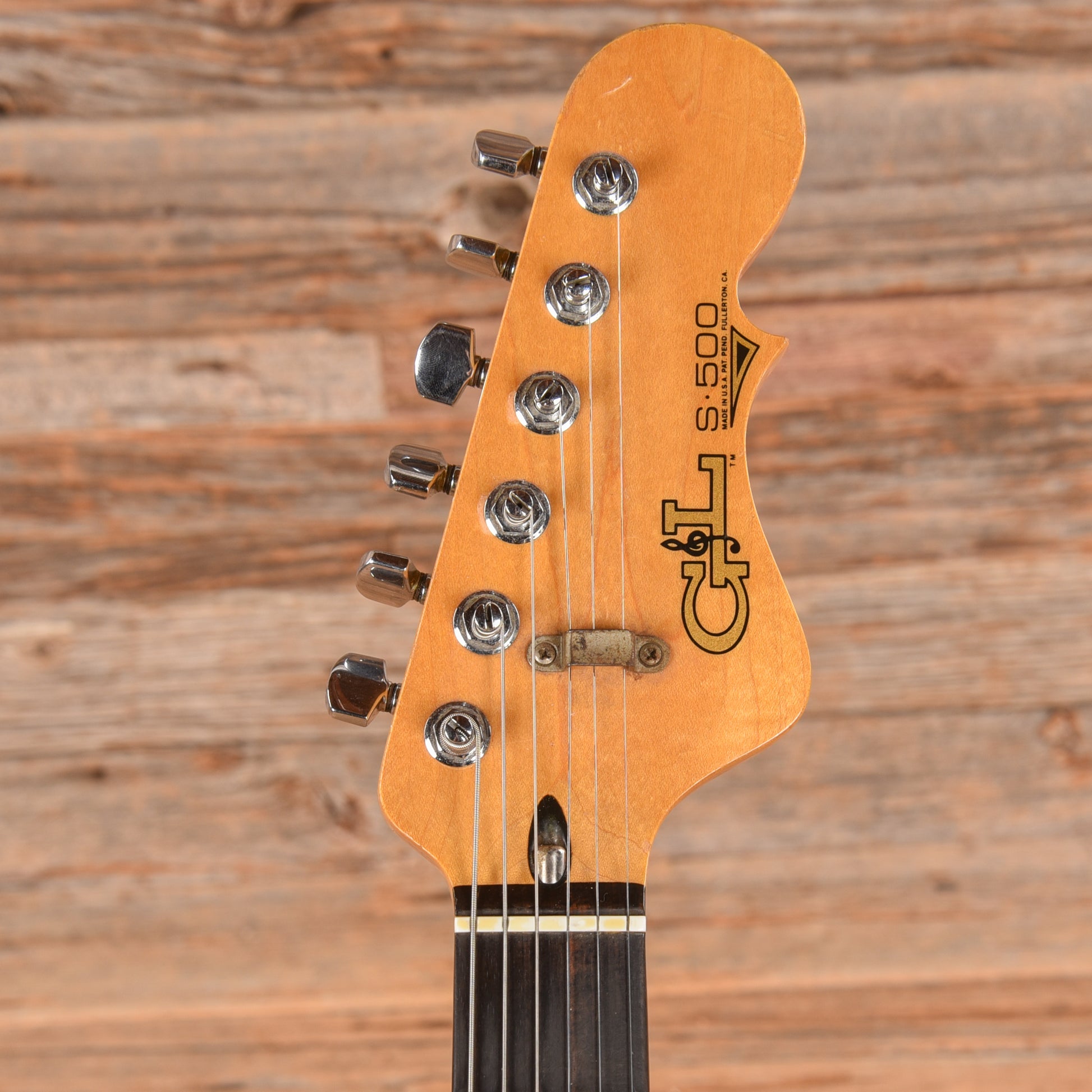 G&L S-500 Black Electric Guitars / Solid Body