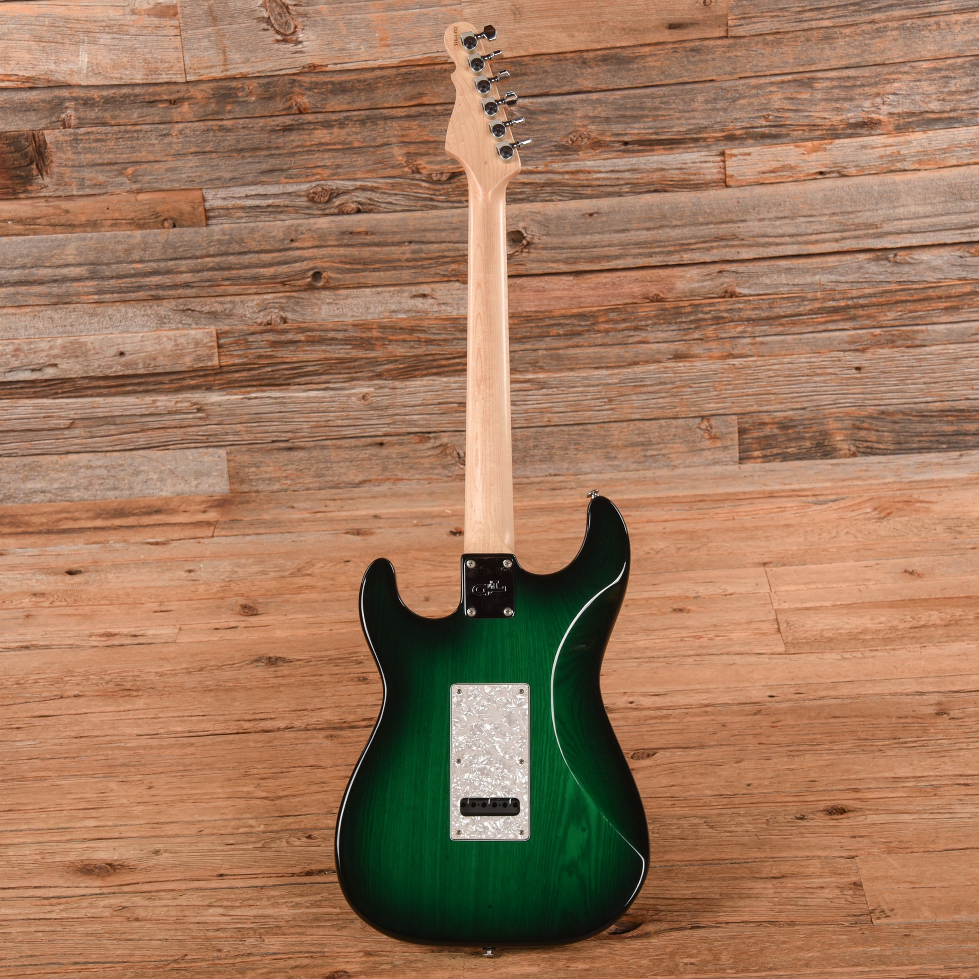 G&L S-500 Greenburst 2005 Electric Guitars / Solid Body