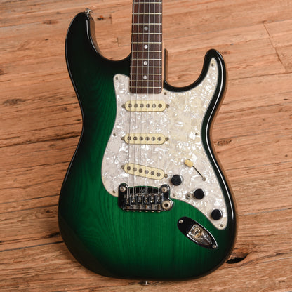 G&L S-500 Greenburst 2005 Electric Guitars / Solid Body