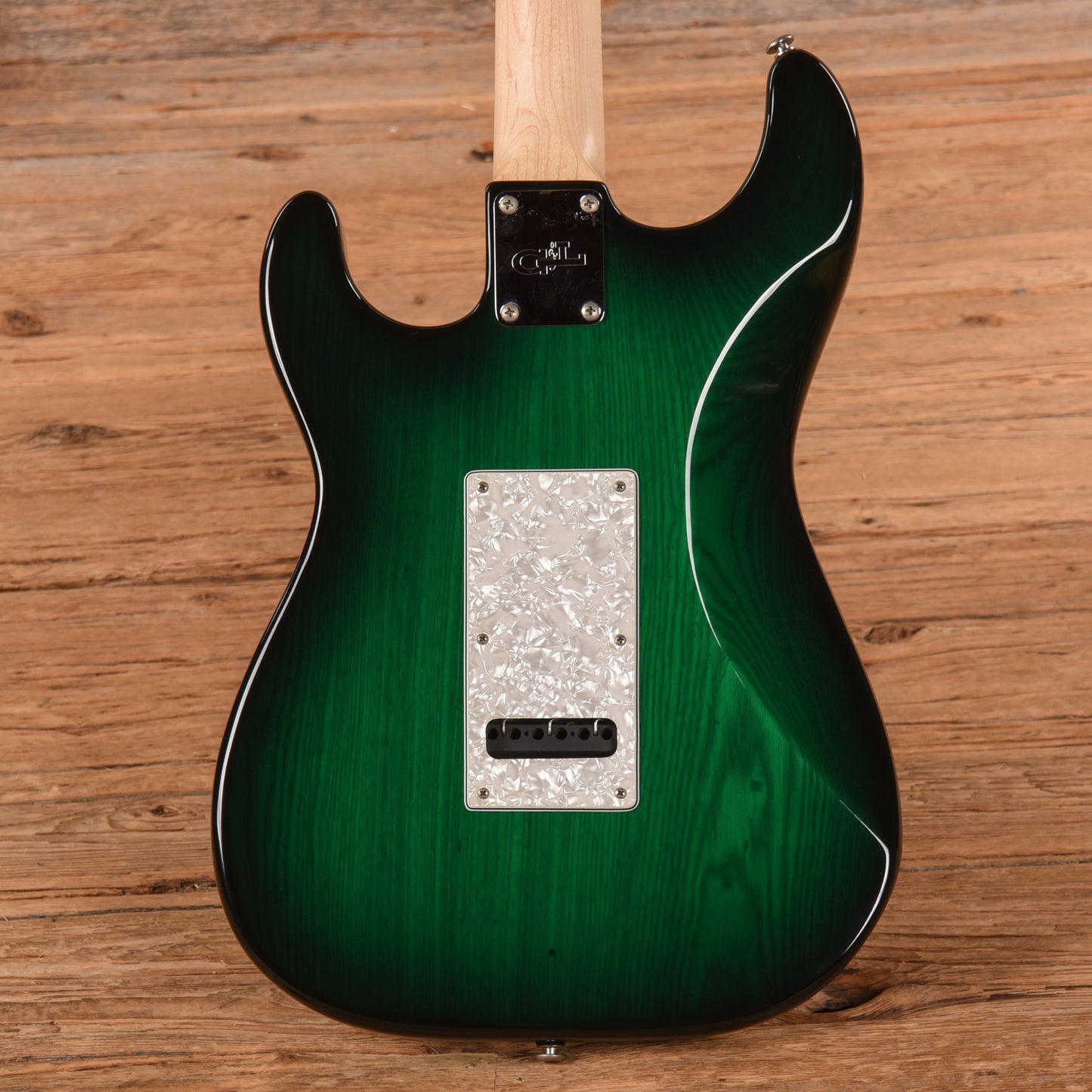 G&L S-500 Greenburst 2005 Electric Guitars / Solid Body