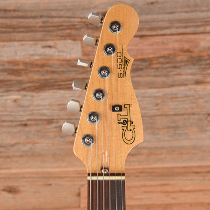 G&L S-500 Signature Cherry Sunburst 1991 Electric Guitars / Solid Body