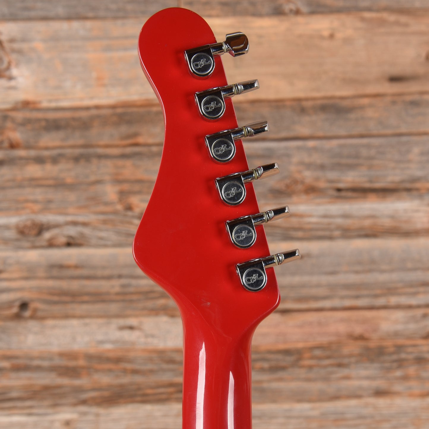 G&L SC-3 Red 1988 Electric Guitars / Solid Body