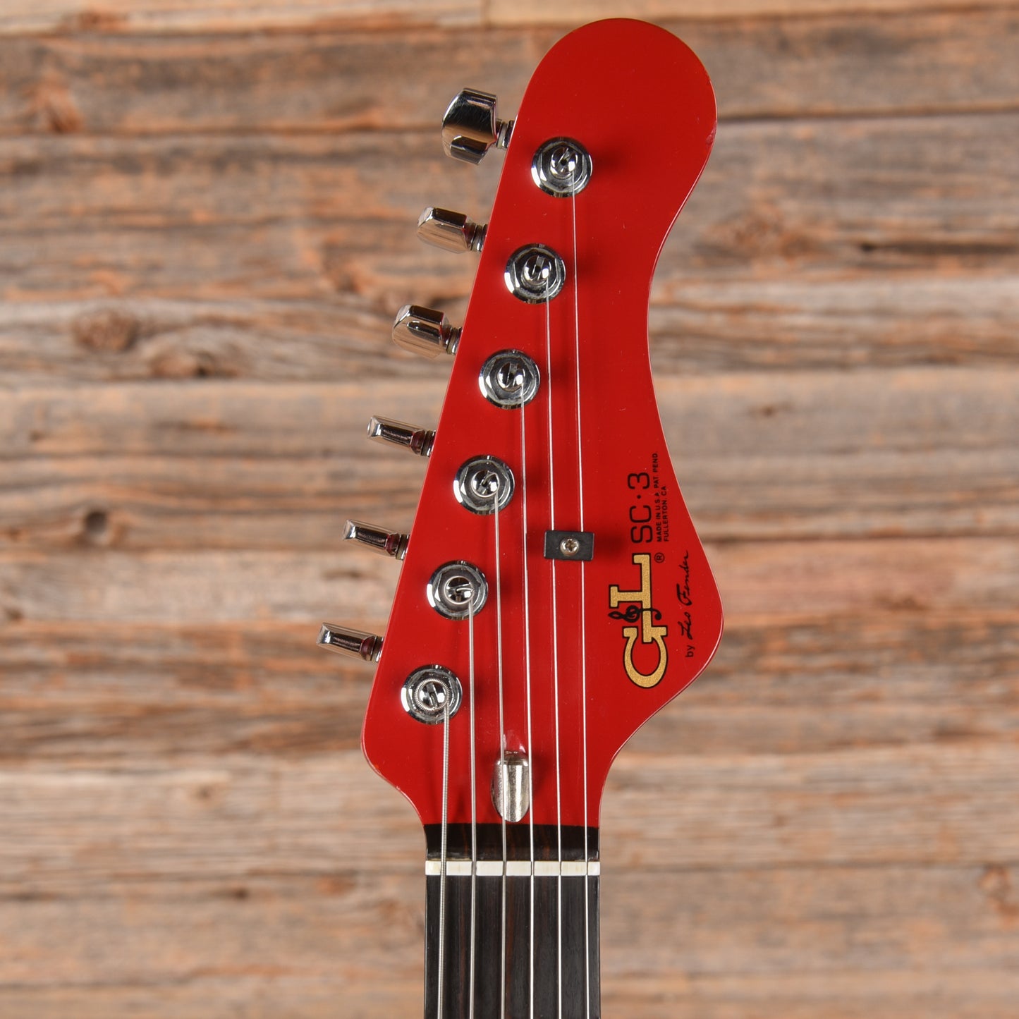 G&L SC-3 Red 1988 Electric Guitars / Solid Body