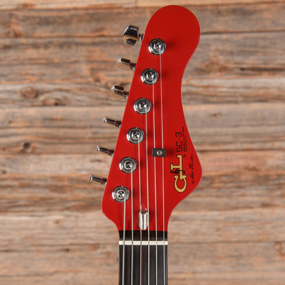 G&L SC-3 Red 1988 Electric Guitars / Solid Body