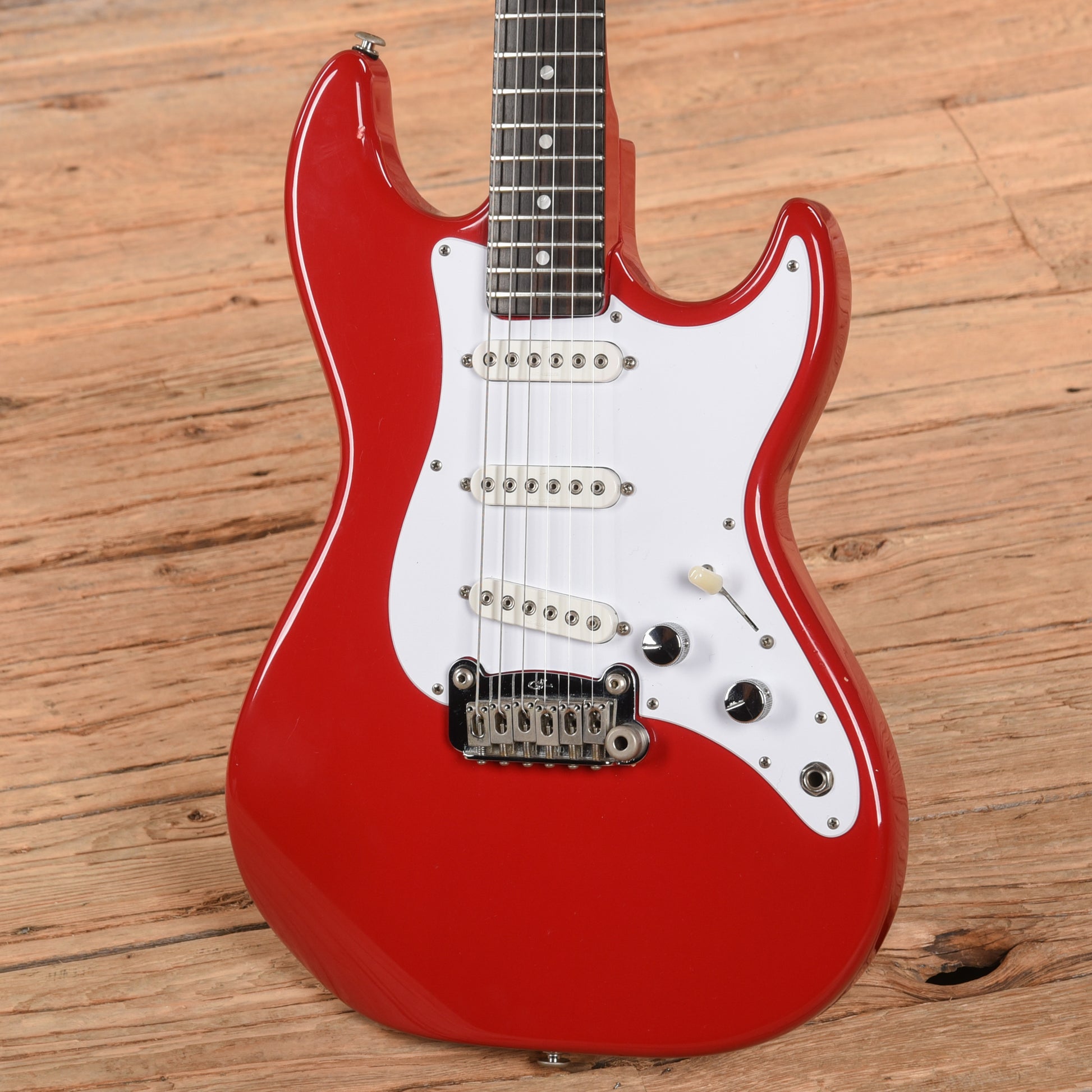 G&L SC-3 Red 1988 Electric Guitars / Solid Body