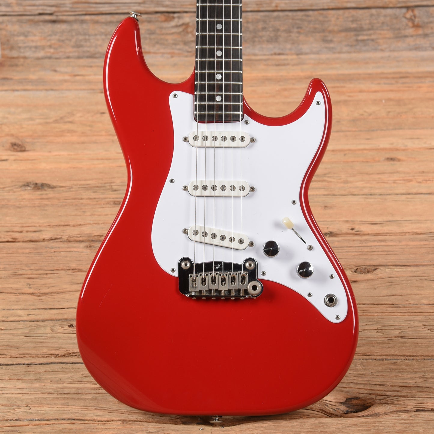 G&L SC-3 Red 1988 Electric Guitars / Solid Body