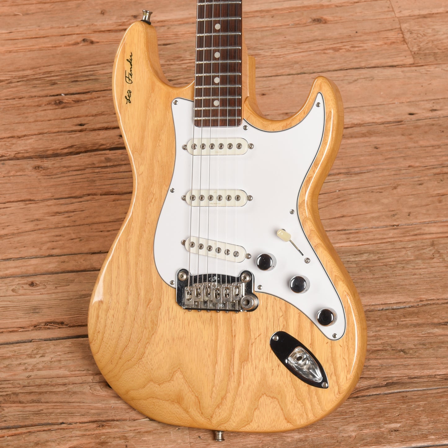 G&L Skyhawk Signature Natural Electric Guitars / Solid Body
