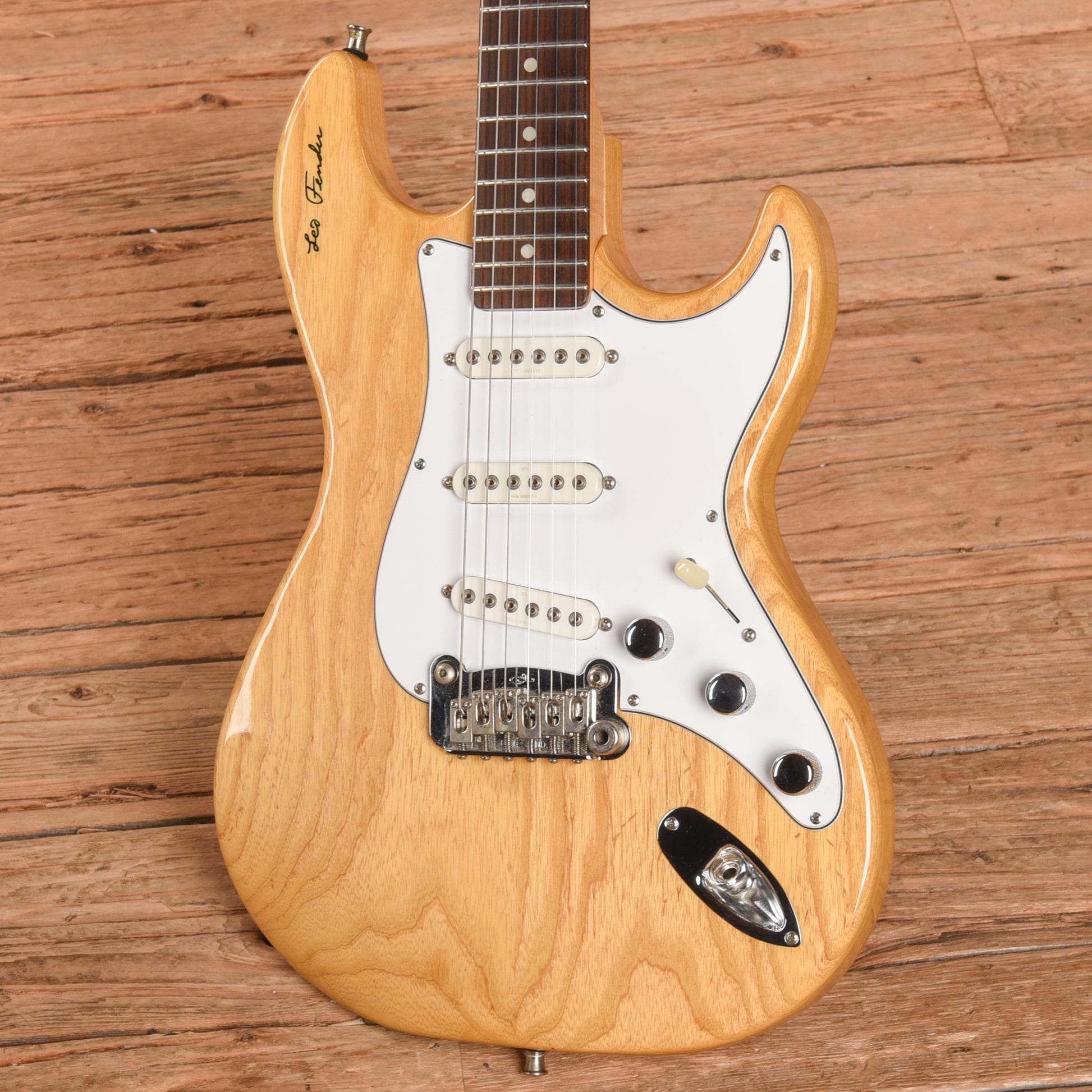 G&L Skyhawk Signature Natural Electric Guitars / Solid Body