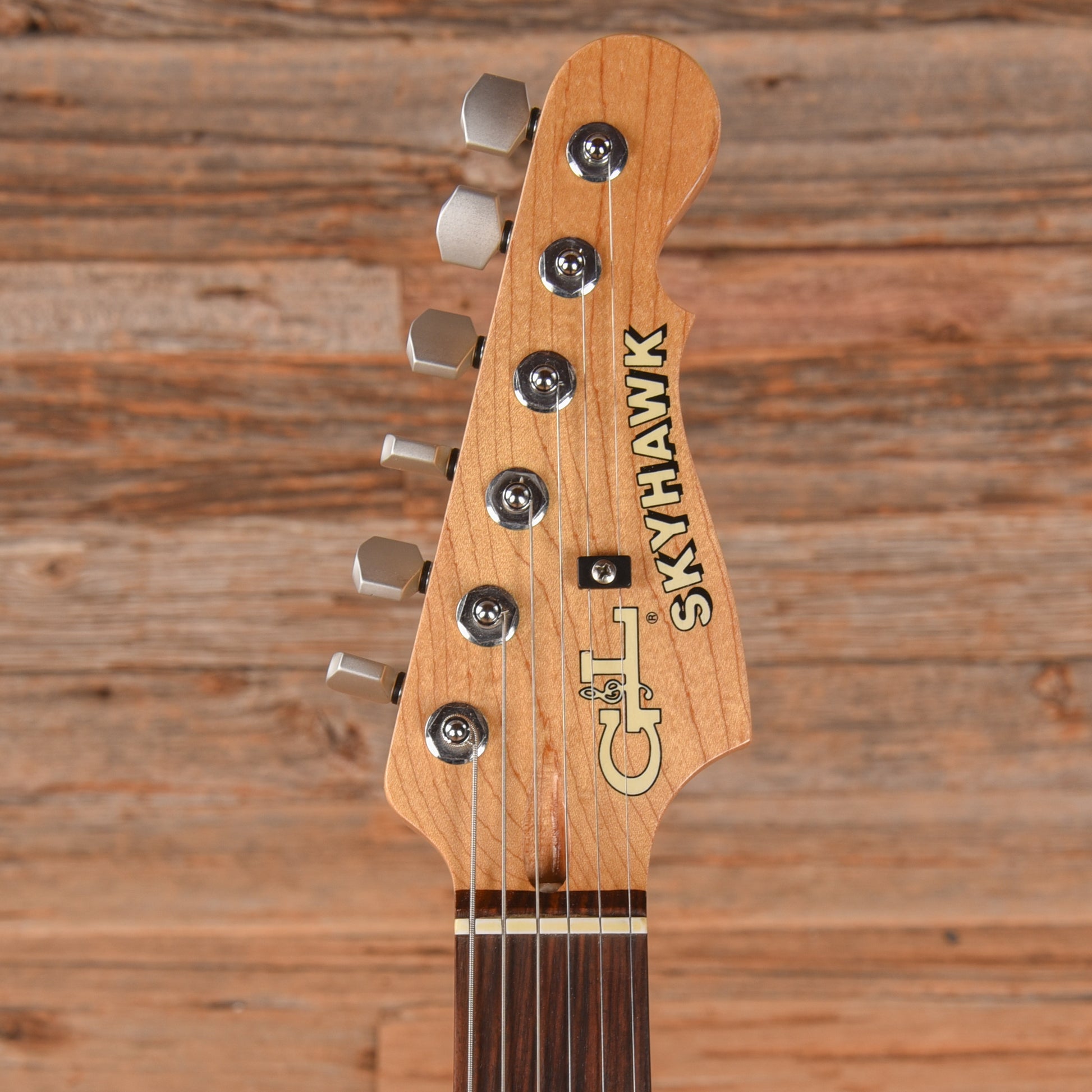 G&L Skyhawk Signature Natural Electric Guitars / Solid Body