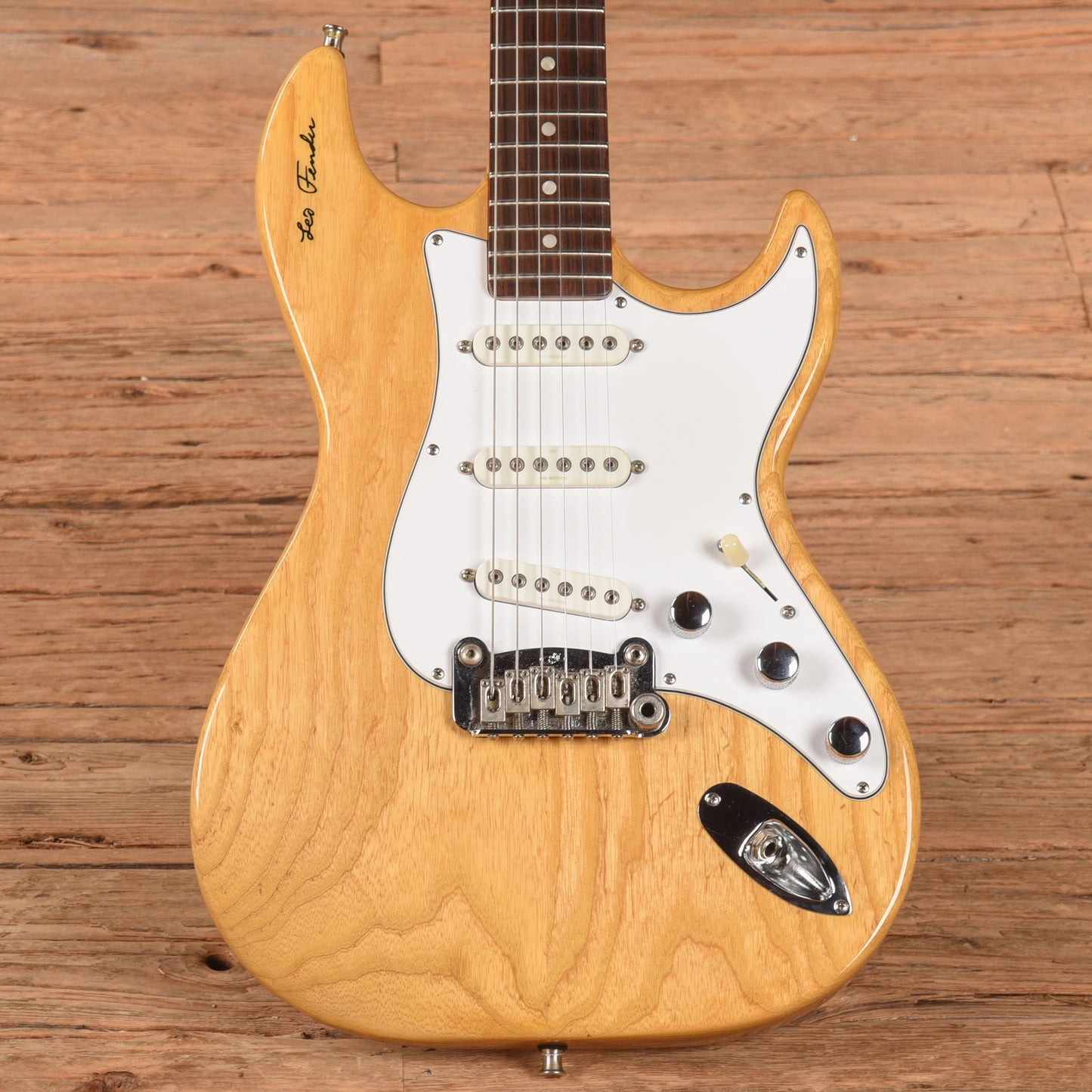 G&L Skyhawk Signature Natural Electric Guitars / Solid Body
