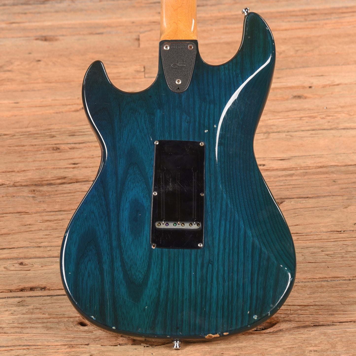 G&L Skyhawk Transparent Aqua Electric Guitars / Solid Body