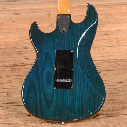 G&L Skyhawk Transparent Aqua Electric Guitars / Solid Body