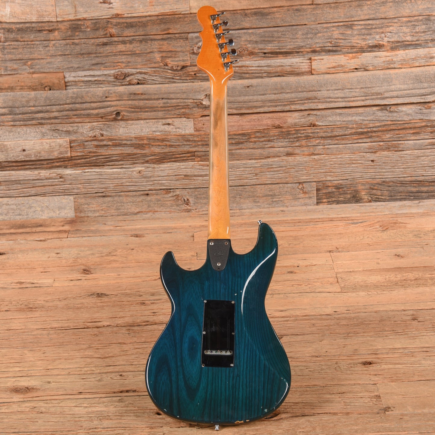 G&L Skyhawk Transparent Aqua Electric Guitars / Solid Body