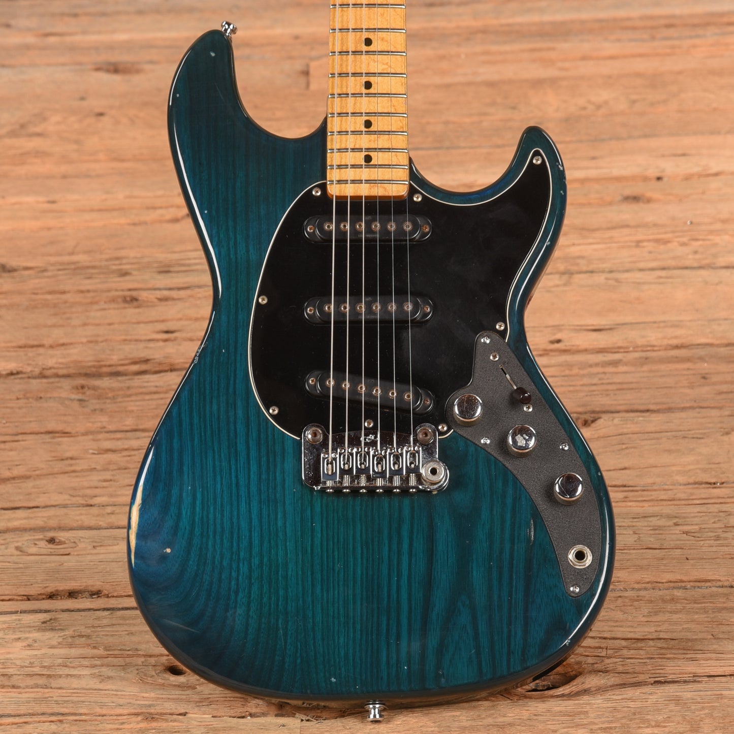 G&L Skyhawk Transparent Aqua Electric Guitars / Solid Body